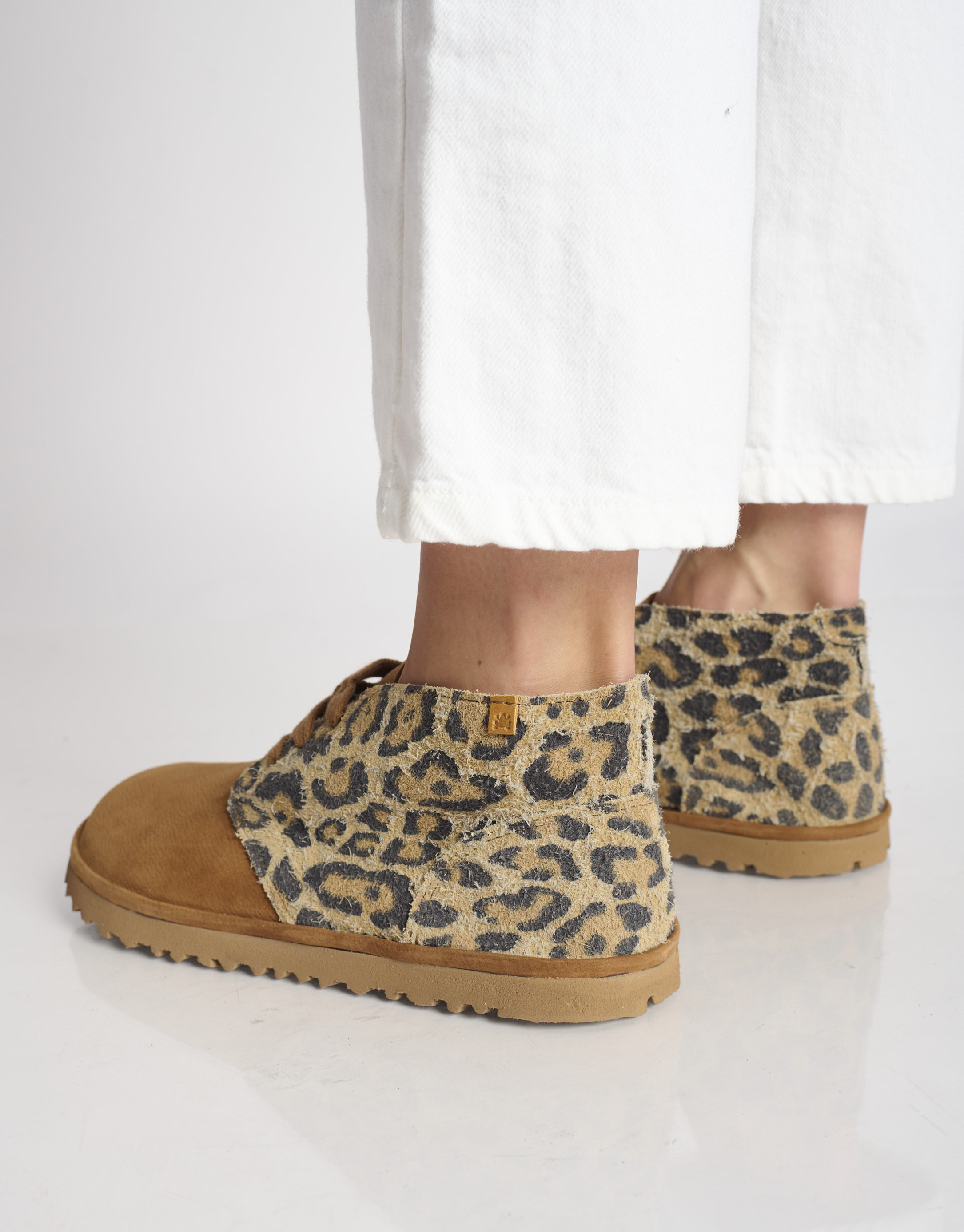 נעלי נשים - El Naturalista - נעליים משולבות TRIBU - נמר4