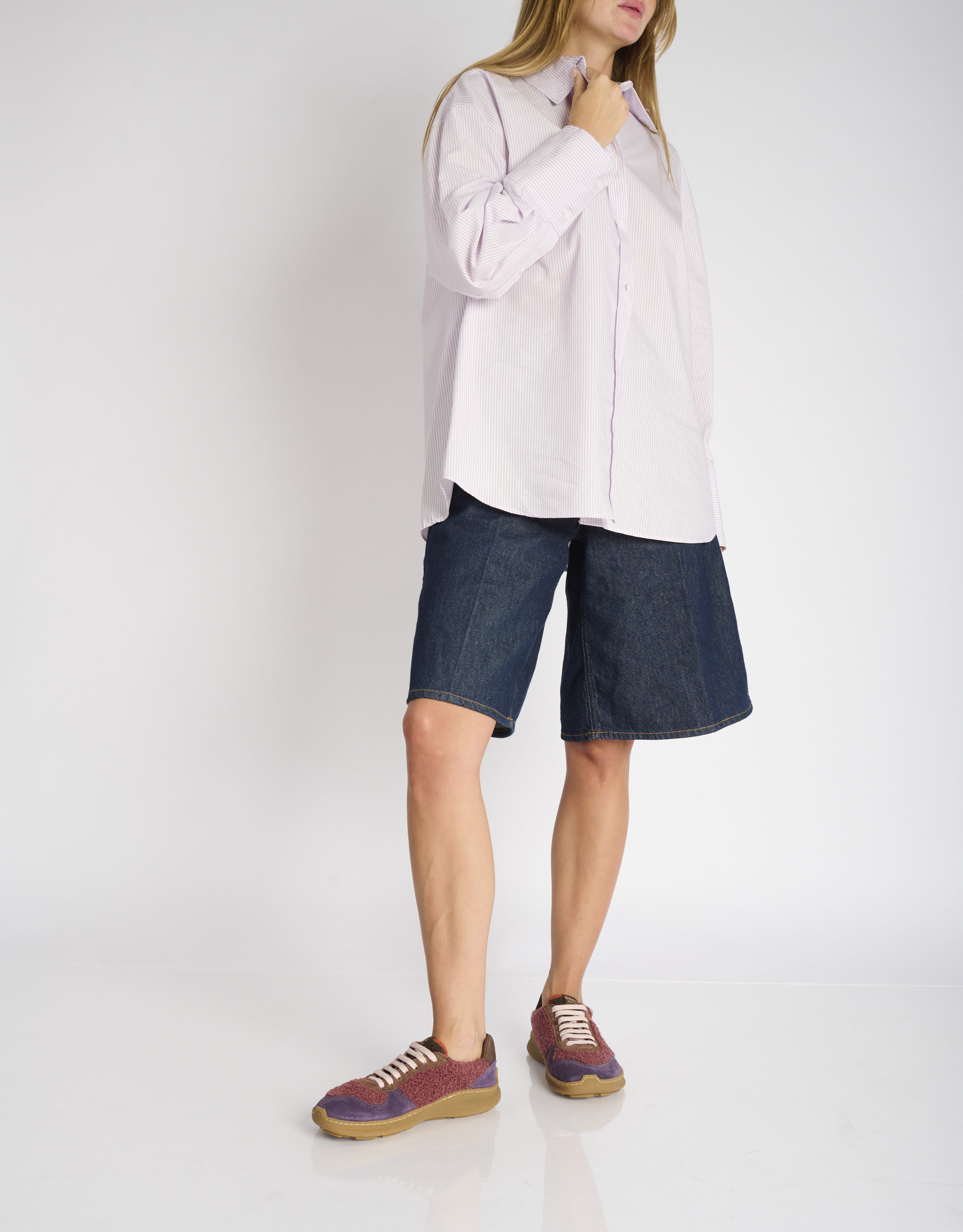 נעלי נשים - El Naturalista - סניקרס OROEL - סגול3