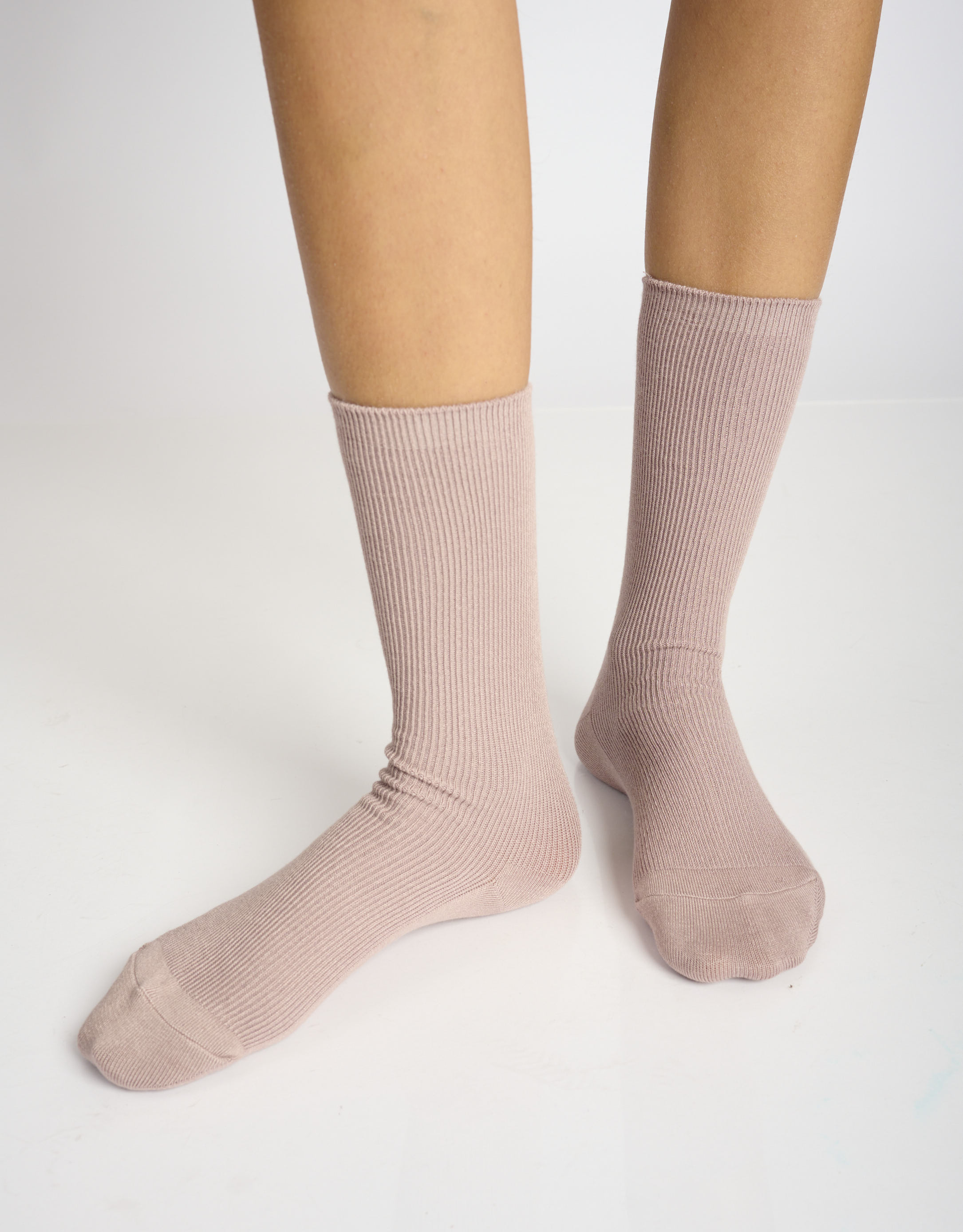 נעלי נשים - Le Bon Shoppe - גרביים TROUSER - חום בהיר3