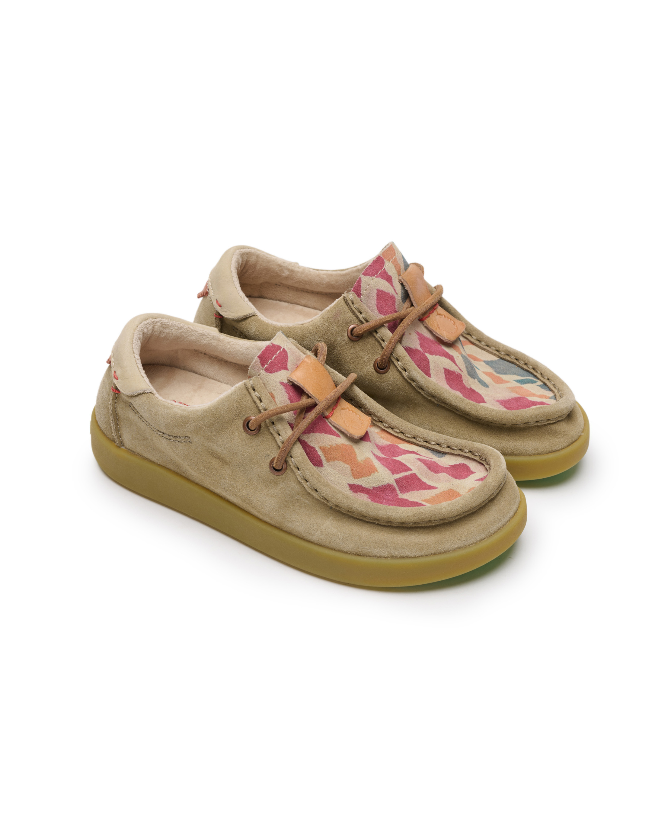 נעלי נשים - Satorisan - מוקסינים  KWAHU FANTASY - בז'2