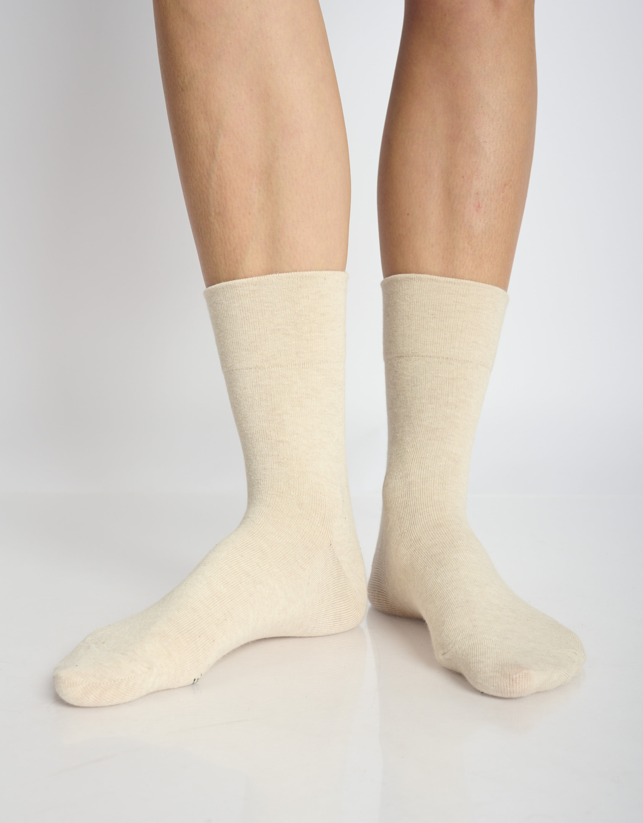 נעלי נשים - Le Bon Shoppe - גרביים SNEAKER - בז'1