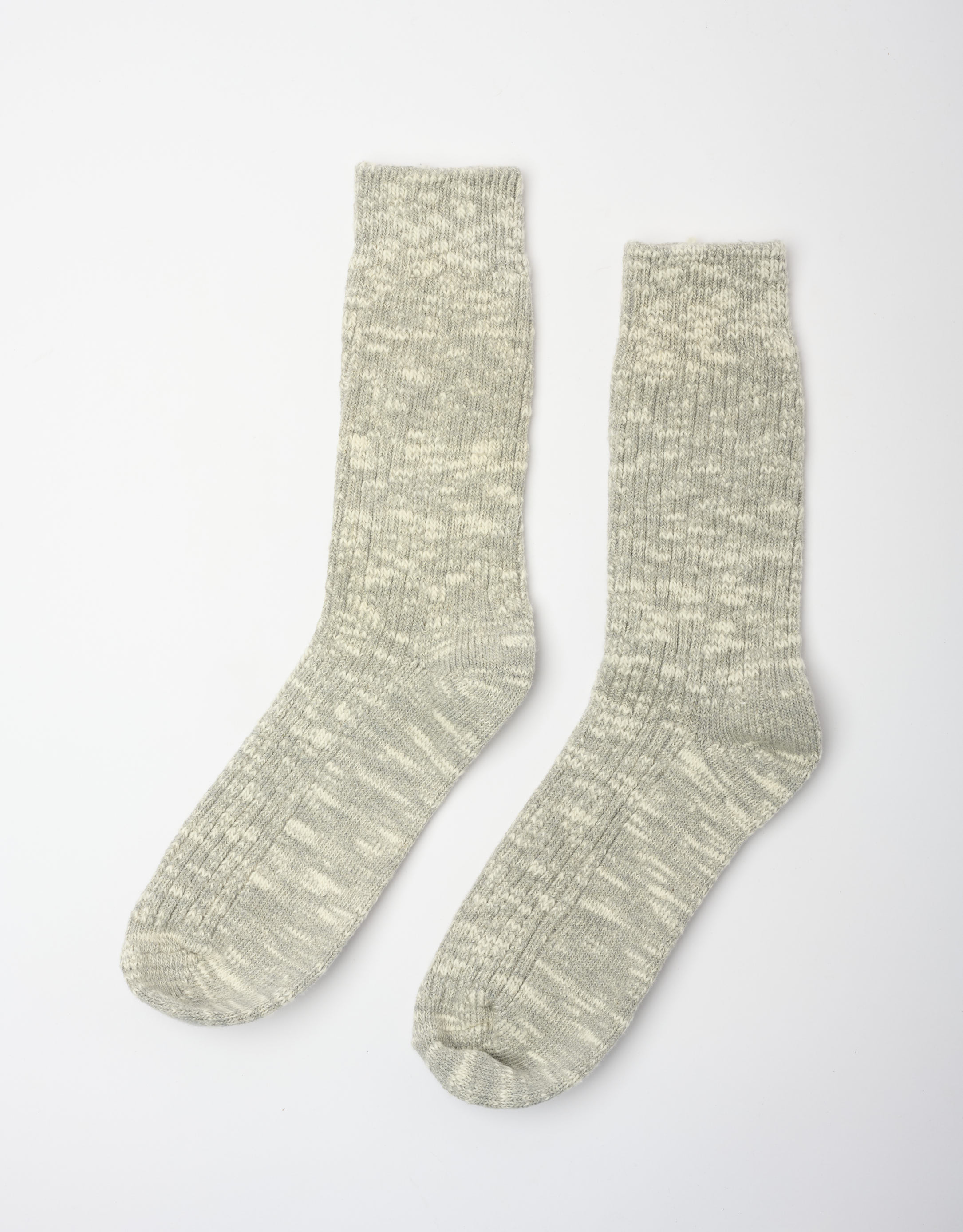 נעלי נשים - Le Bon Shoppe - גרביים COTTAGE - אפור בהיר3