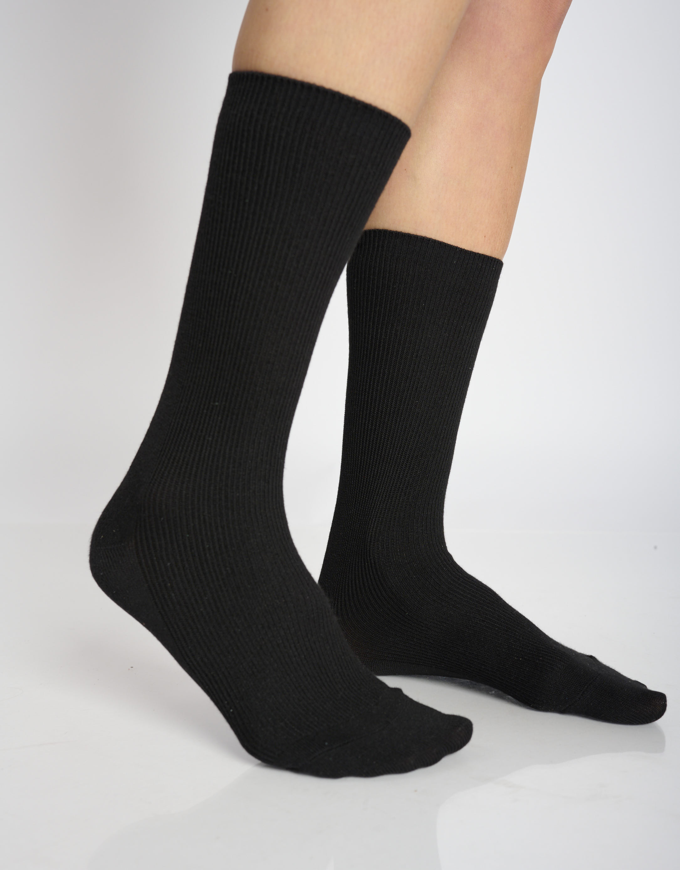 נעלי נשים - Le Bon Shoppe - גרביים TROUSER - שחור2