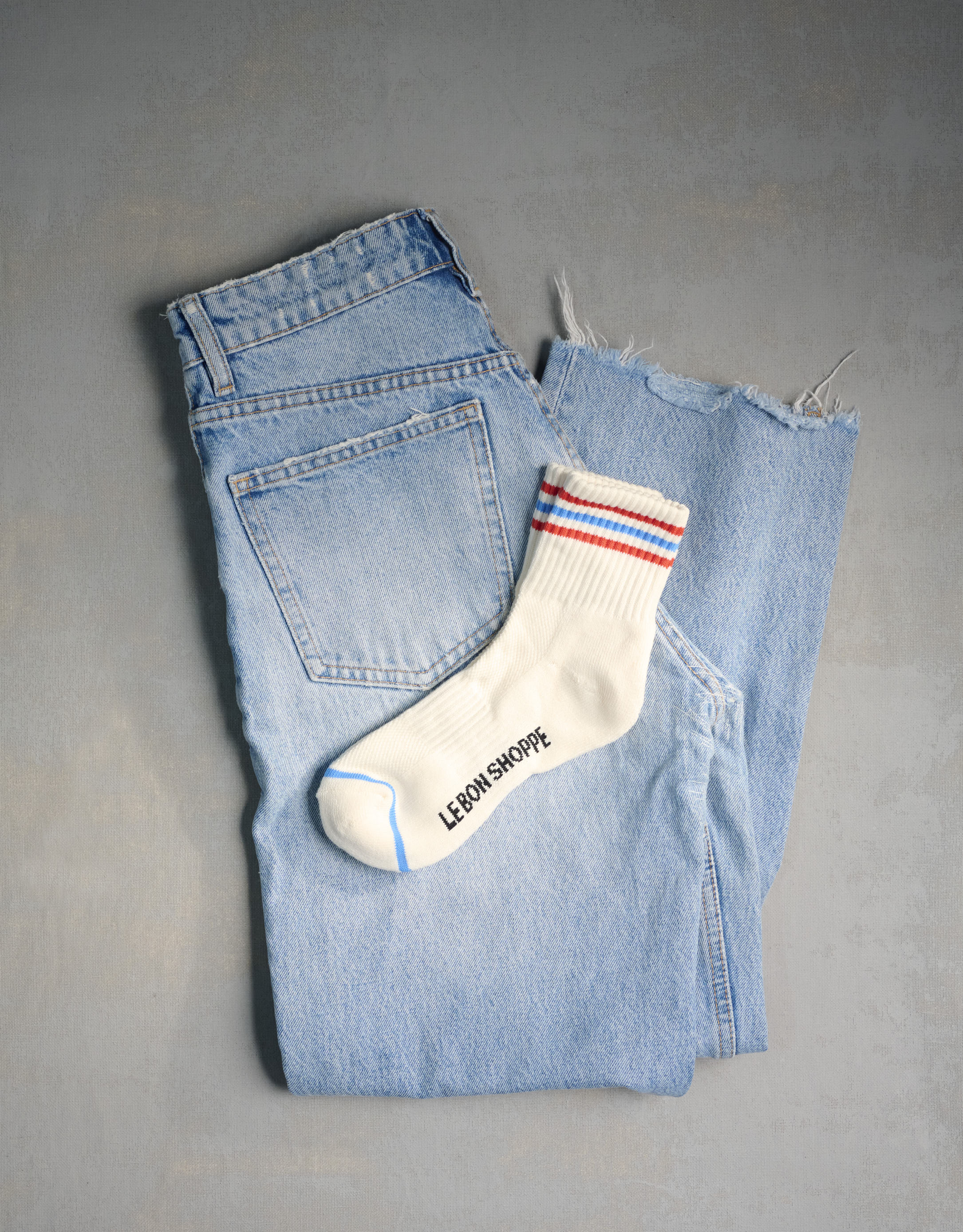 נעלי נשים - Le Bon Shoppe - גרביים GIRLFRIEND - אופוויט1