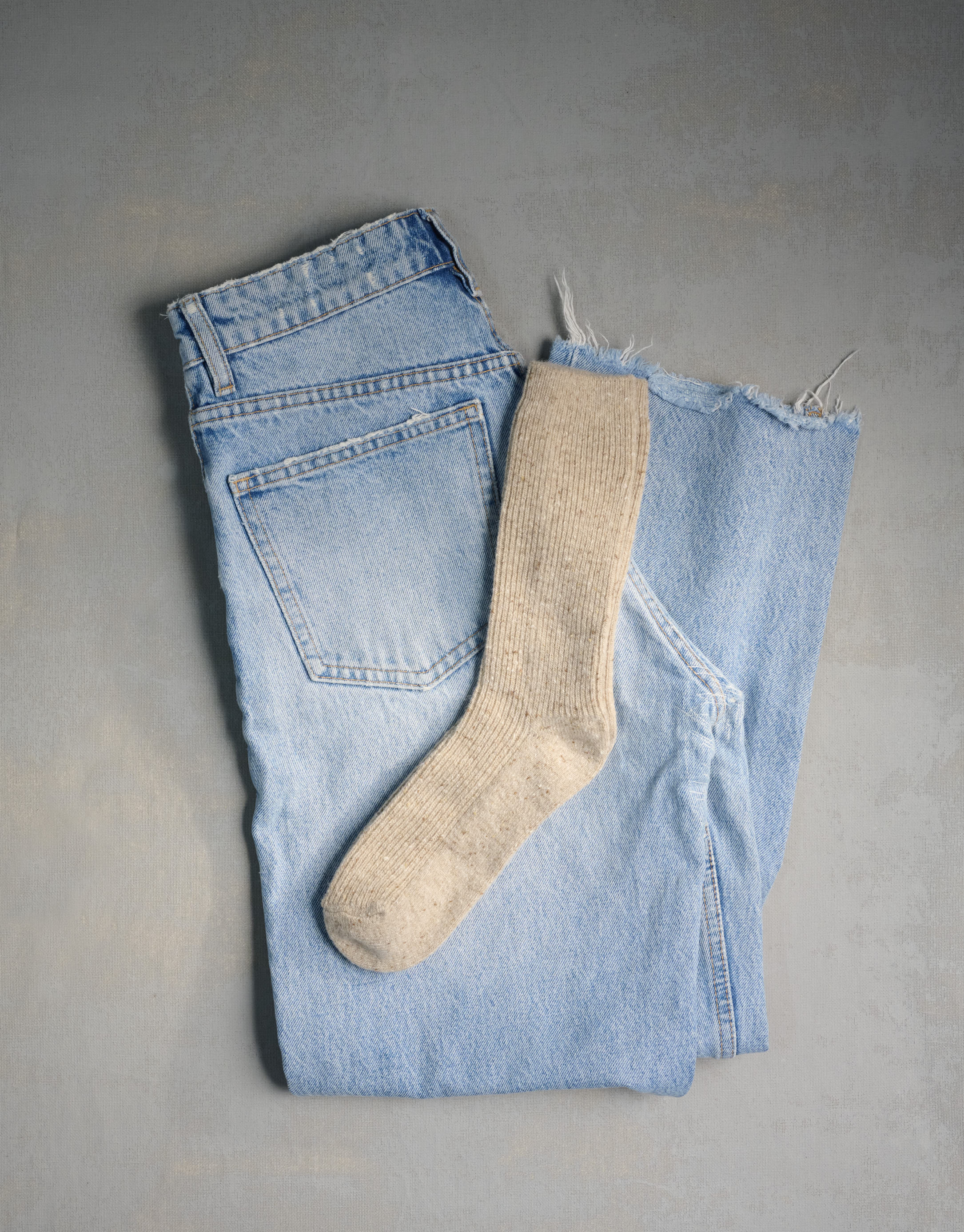 נעלי נשים - Le Bon Shoppe - גרביים SNOW - חום בהיר1