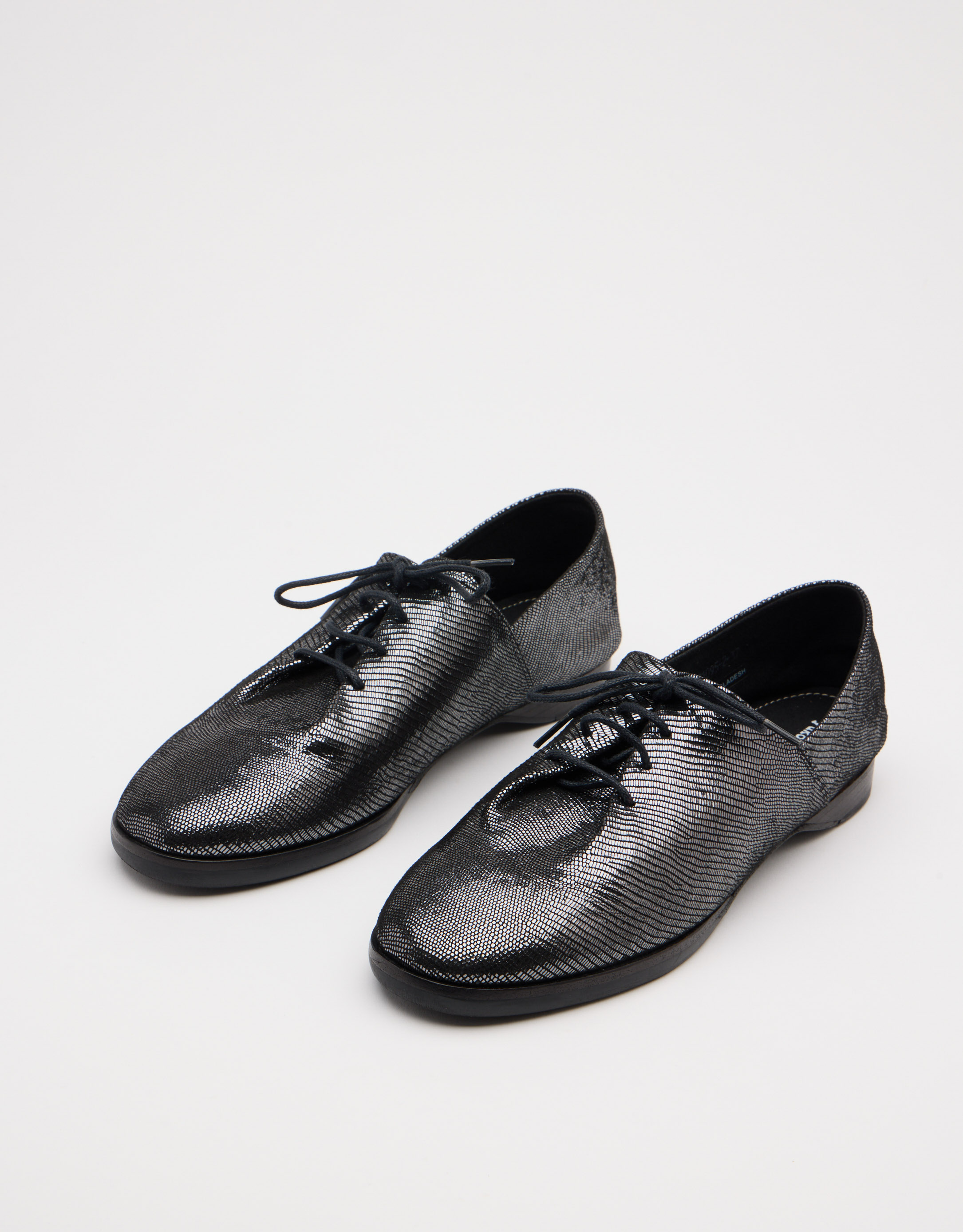 נעלי נשים - Yuko Imanishi - נעליים שטוחות FUKU - אפור מטאלי3