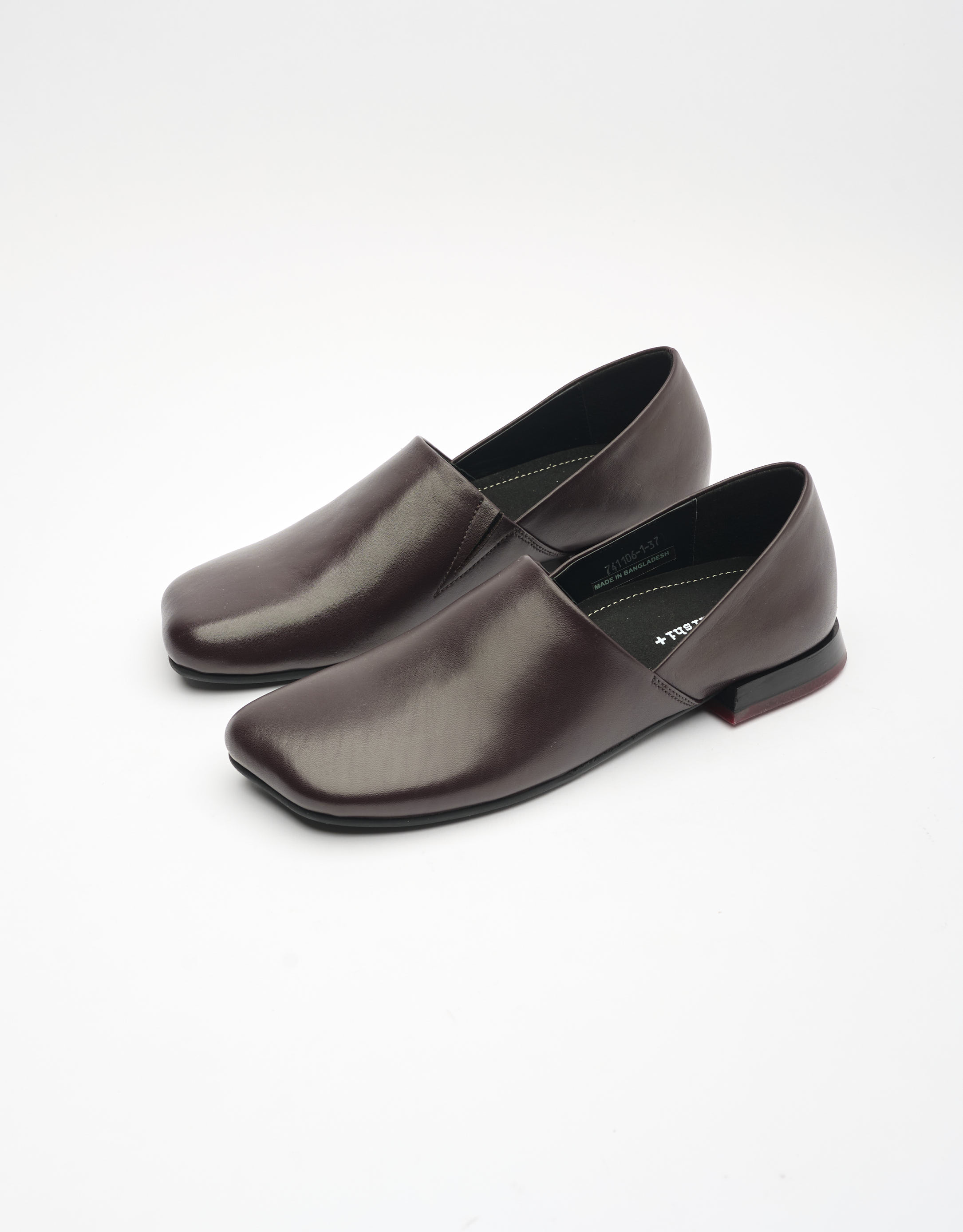 נעלי נשים - Yuko Imanishi - נעליים שטוחות KEO - בורדו1