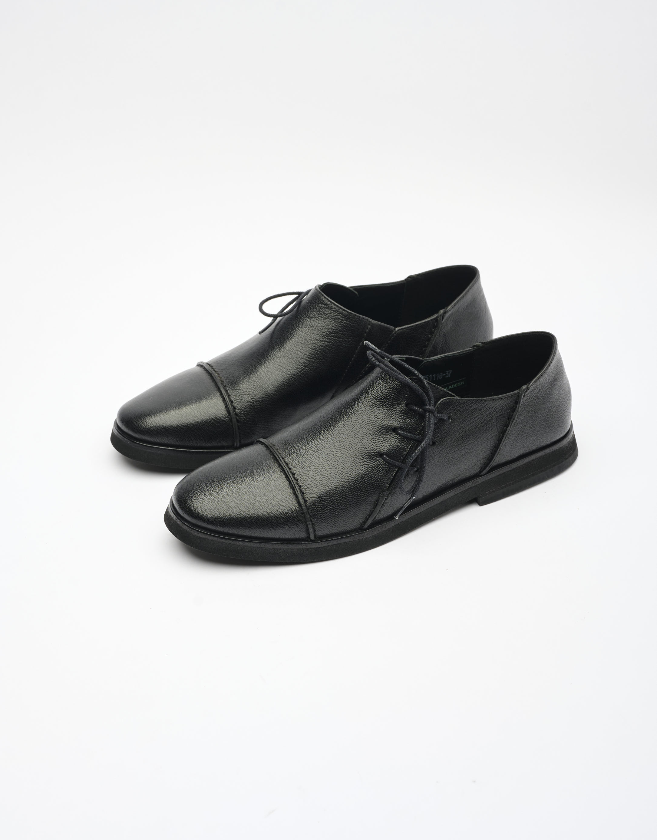 נעלי נשים - Yuko Imanishi - נעליים שטוחות AKO - שחור4