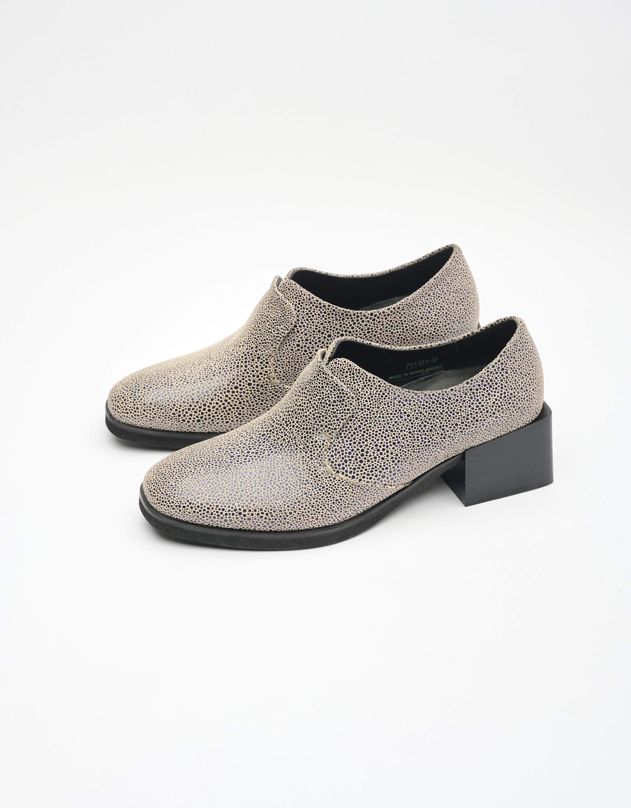 נעלי נשים - Yuko Imanishi - נעליים SHIO - אפור   שחור1