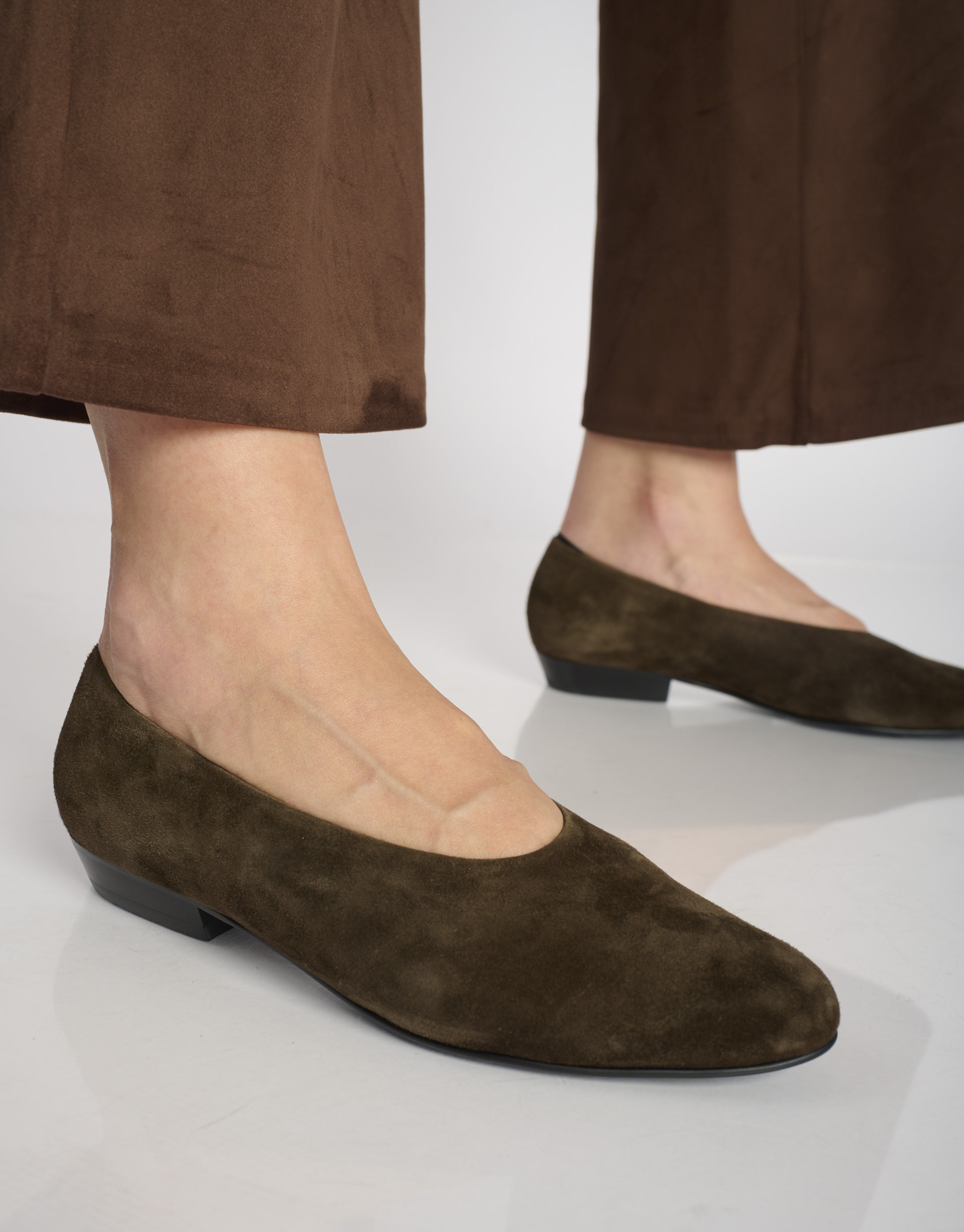 נעלי נשים - Jeffrey Campbell - נעלי סירה COLLENE - חום2