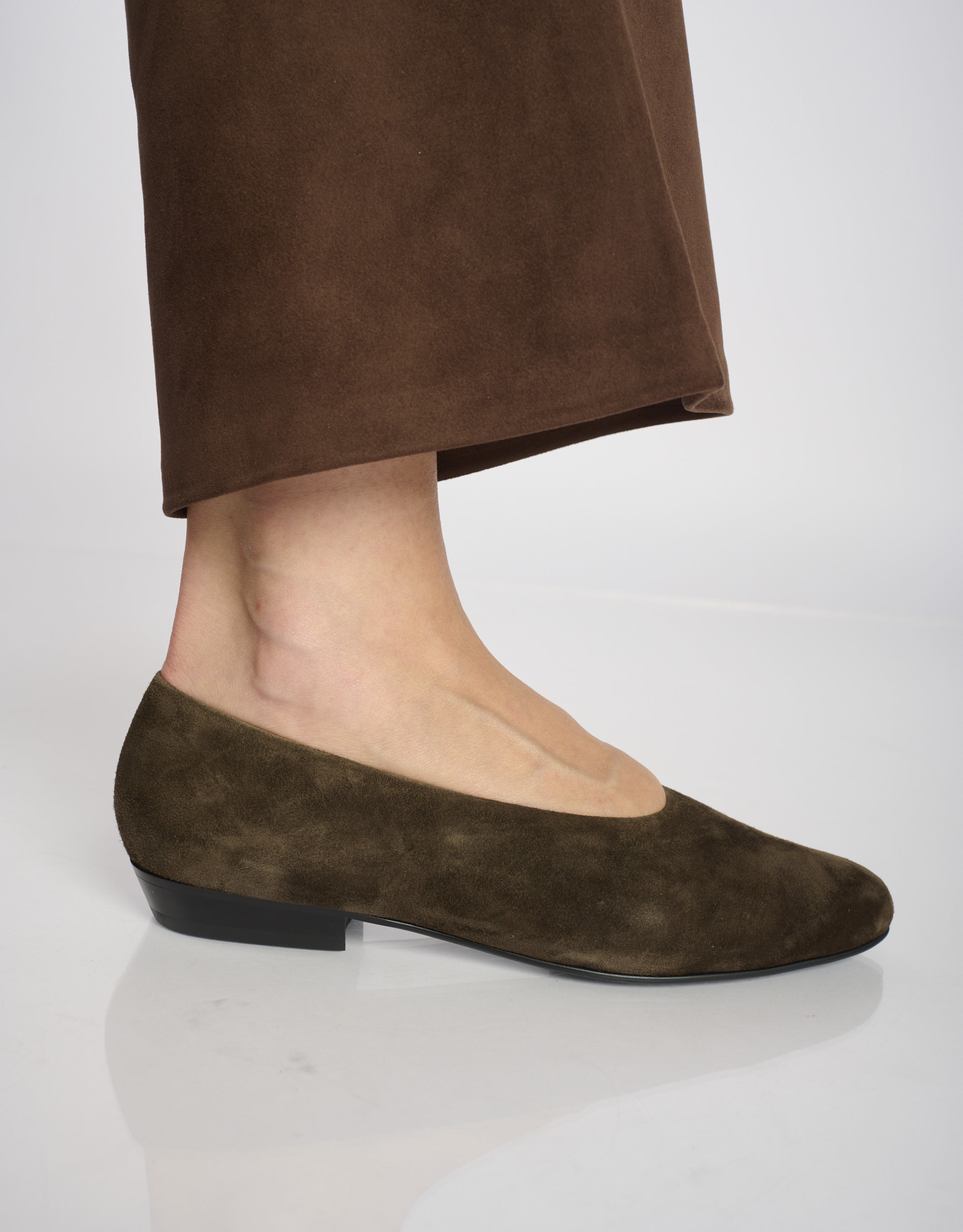 נעלי נשים - Jeffrey Campbell - נעלי סירה COLLENE - חום4