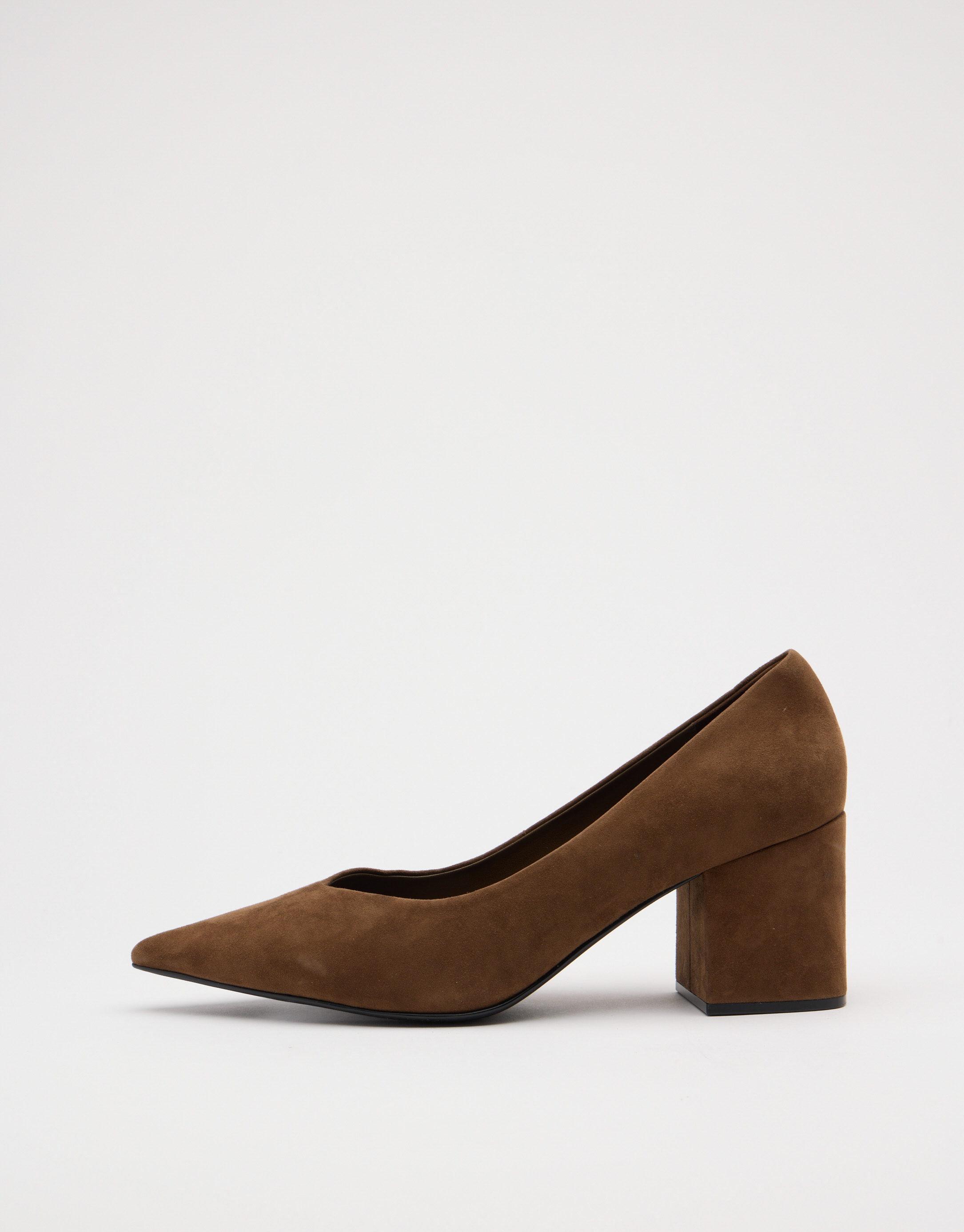 נעלי נשים - Jeffrey Campbell - נעלי סירה  HOURGLASS - חום4