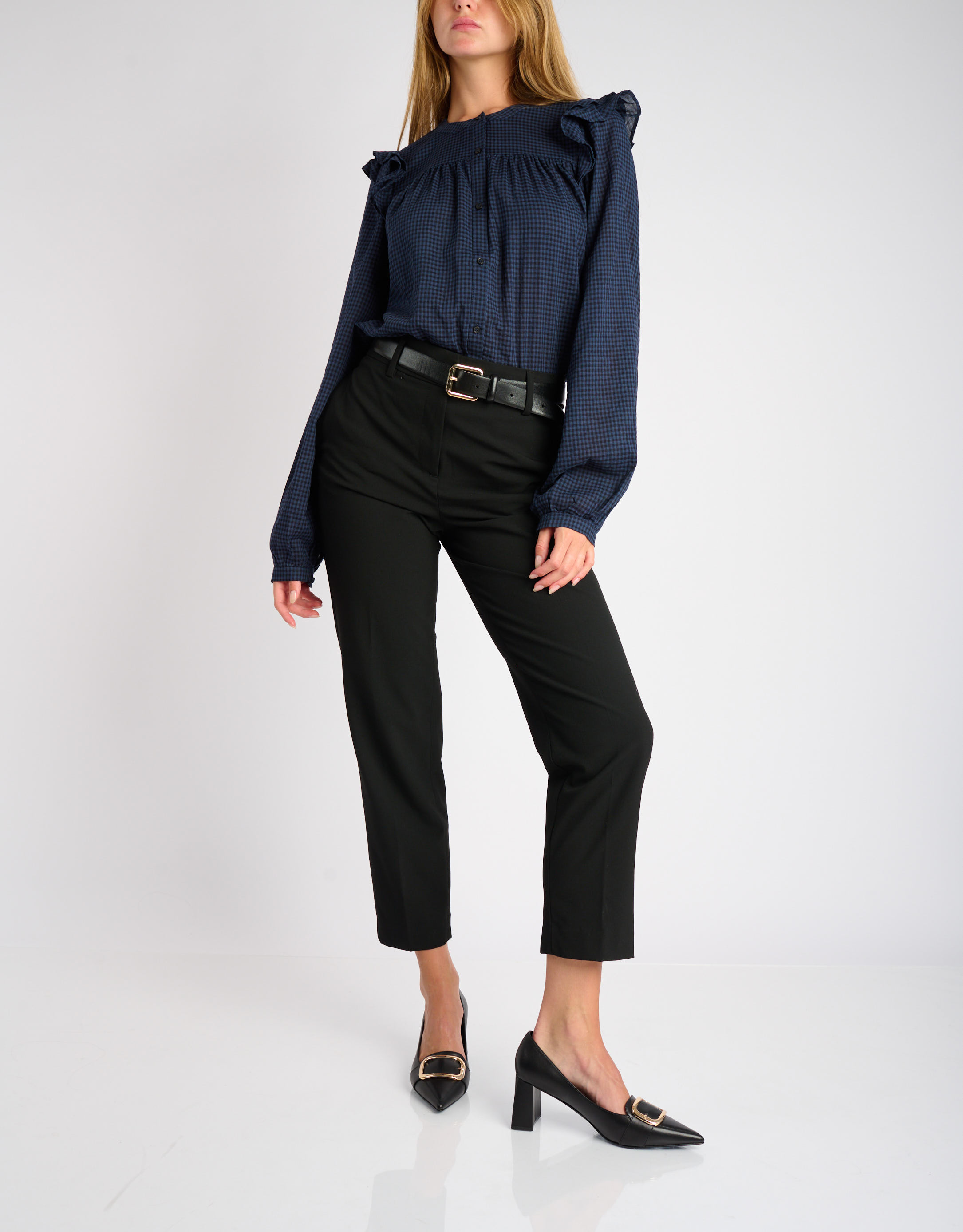 נעלי נשים - Jeffrey Campbell - נעלי עקב UNSIST - שחור4