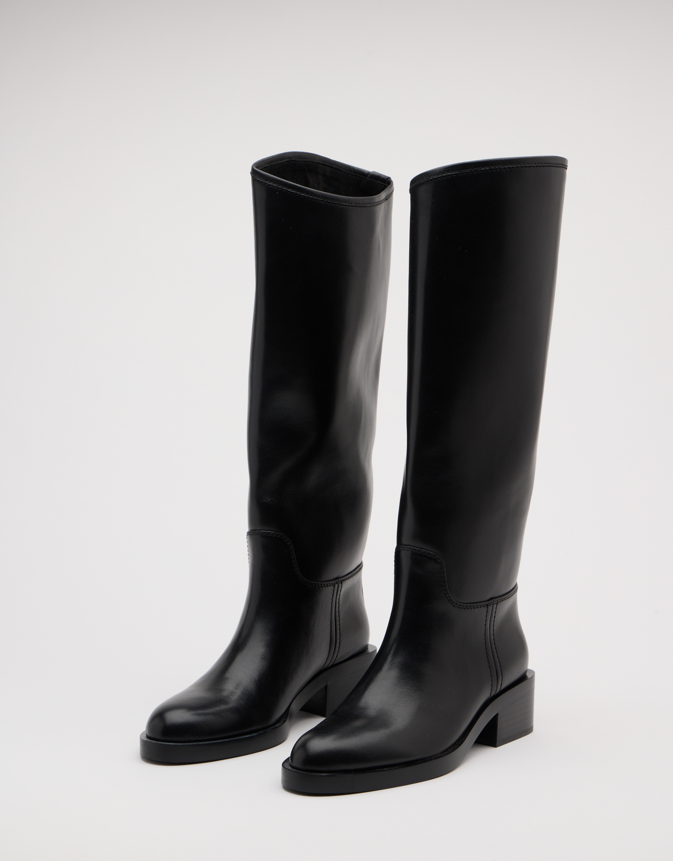 נעלי נשים - Jeffrey Campbell - מגפיים REINING - שחור3