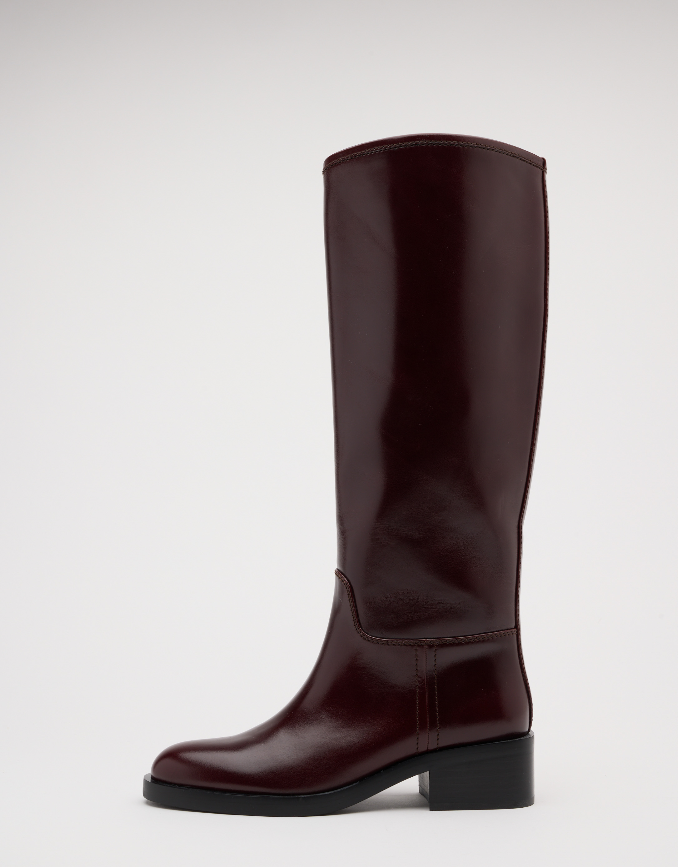 נעלי נשים - Jeffrey Campbell - מגפיים REINING - חום4