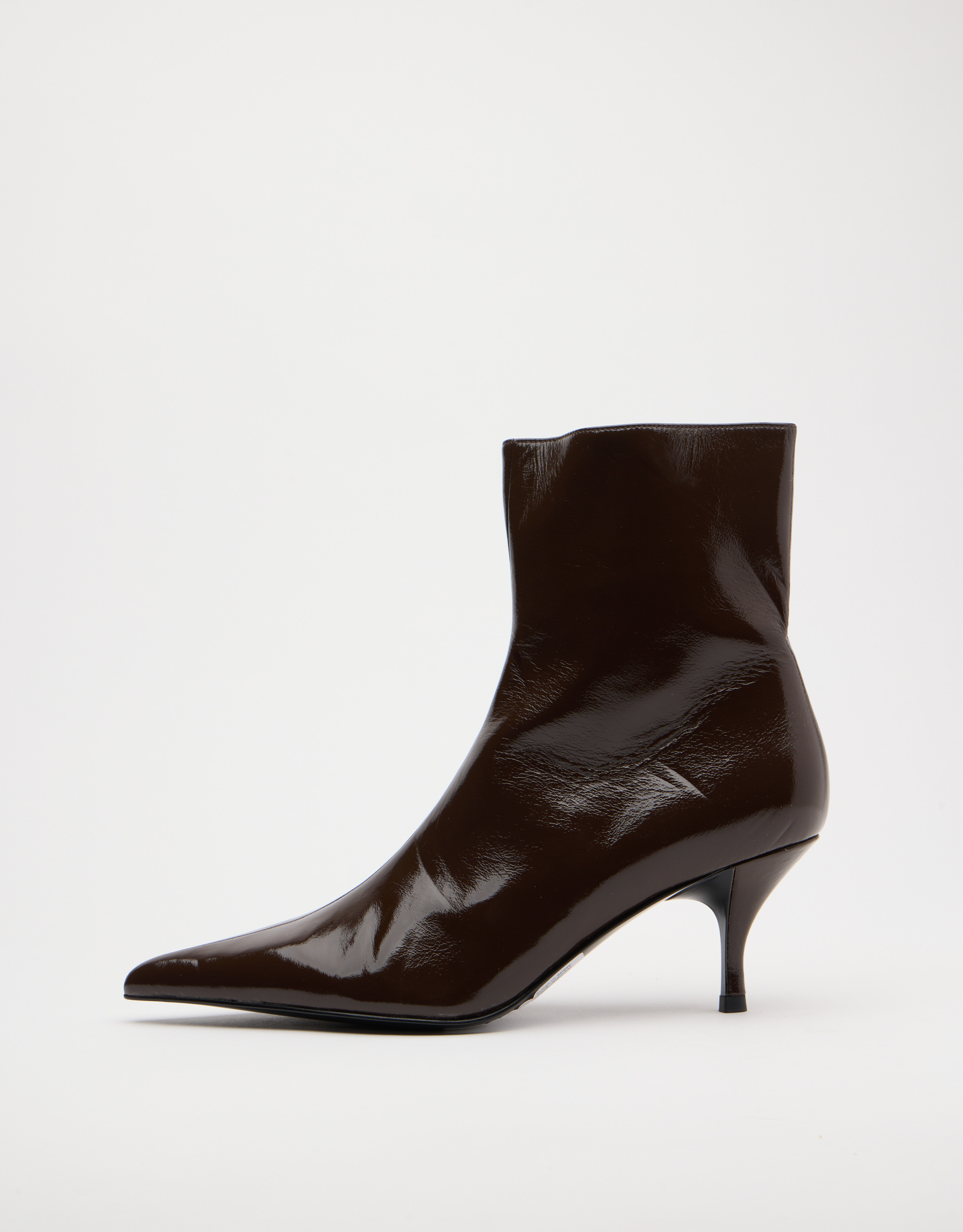 נעלי נשים - Jeffrey Campbell - מגפוני עקב SINDEE - חום2