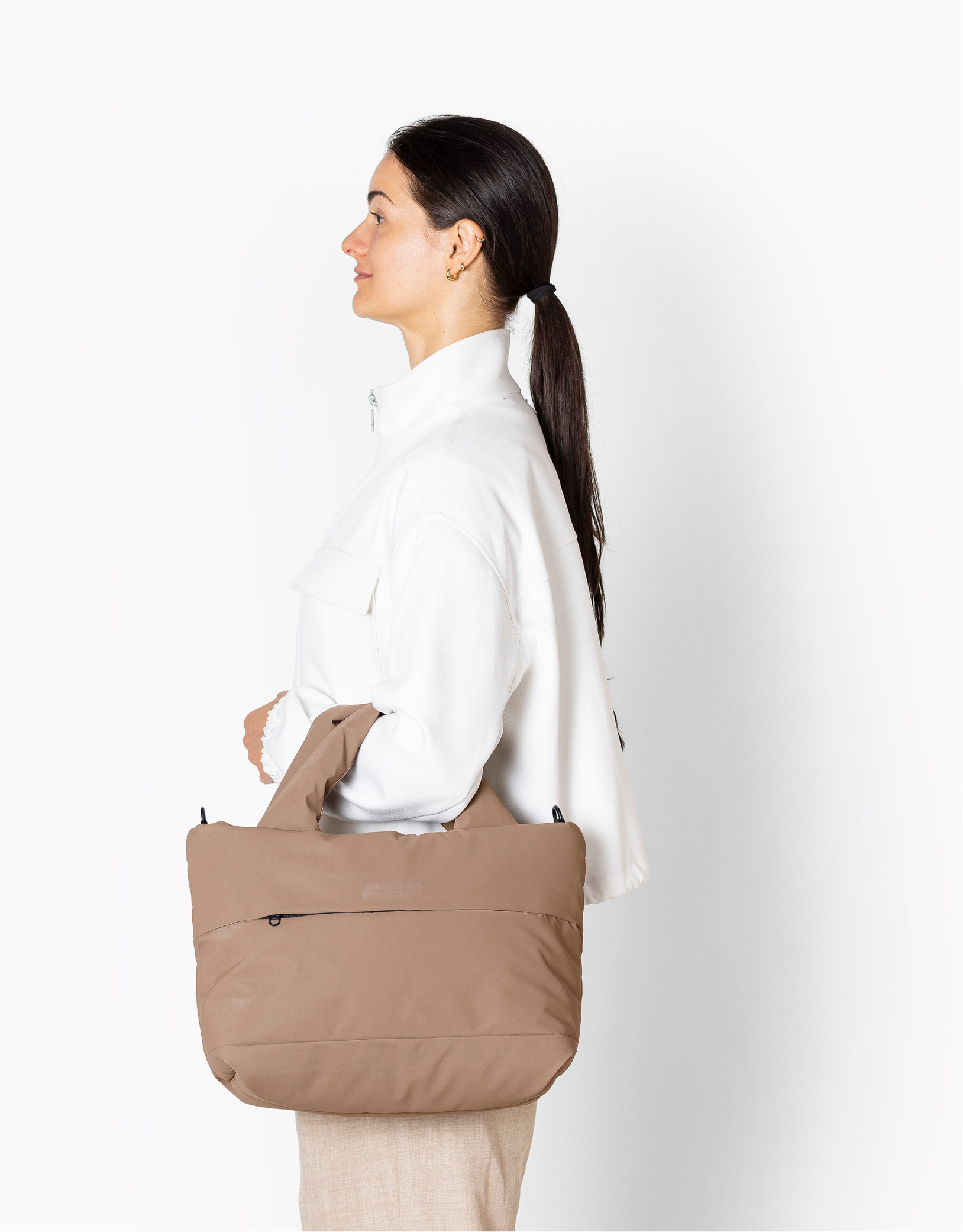 נעלי נשים - Ucon Acrobatics - תיק צד קטן OLIVIA - חום בהיר4