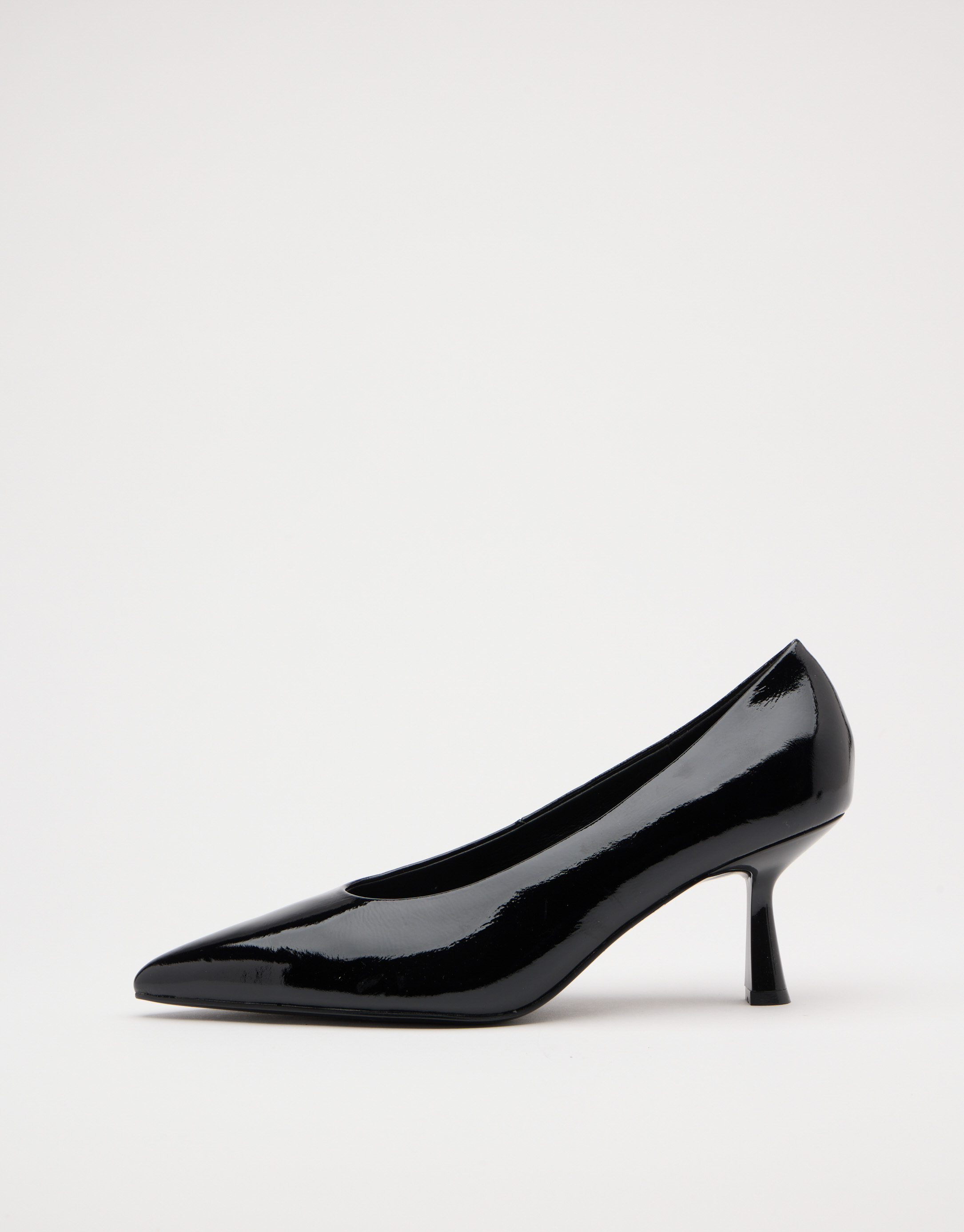 נעלי נשים - Bibi lou - נעלי סירה עקב גבוה TIARE - שחור1