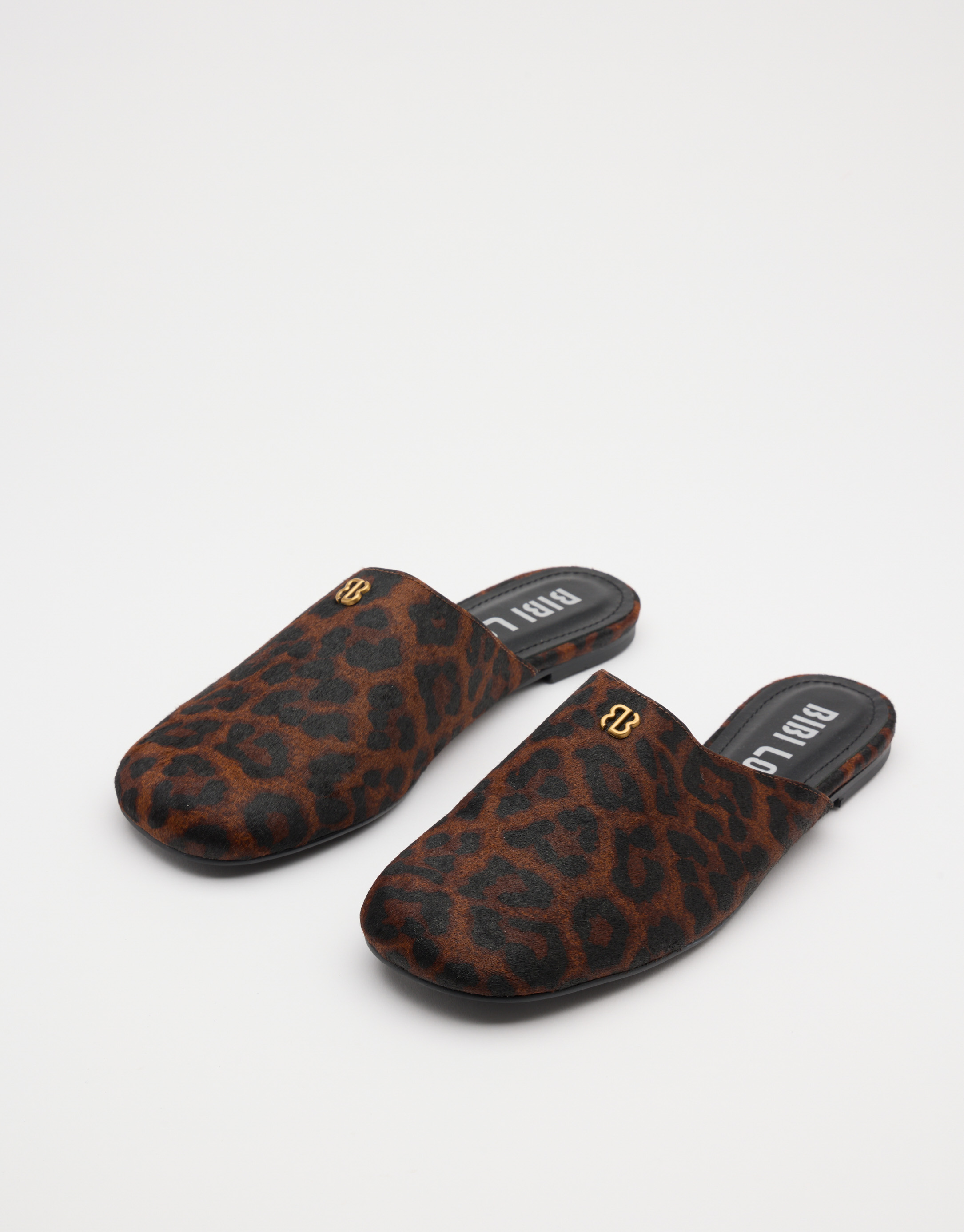 נעלי נשים - Bibi lou - כפכפים עם הדפס MARANTA - נמר1