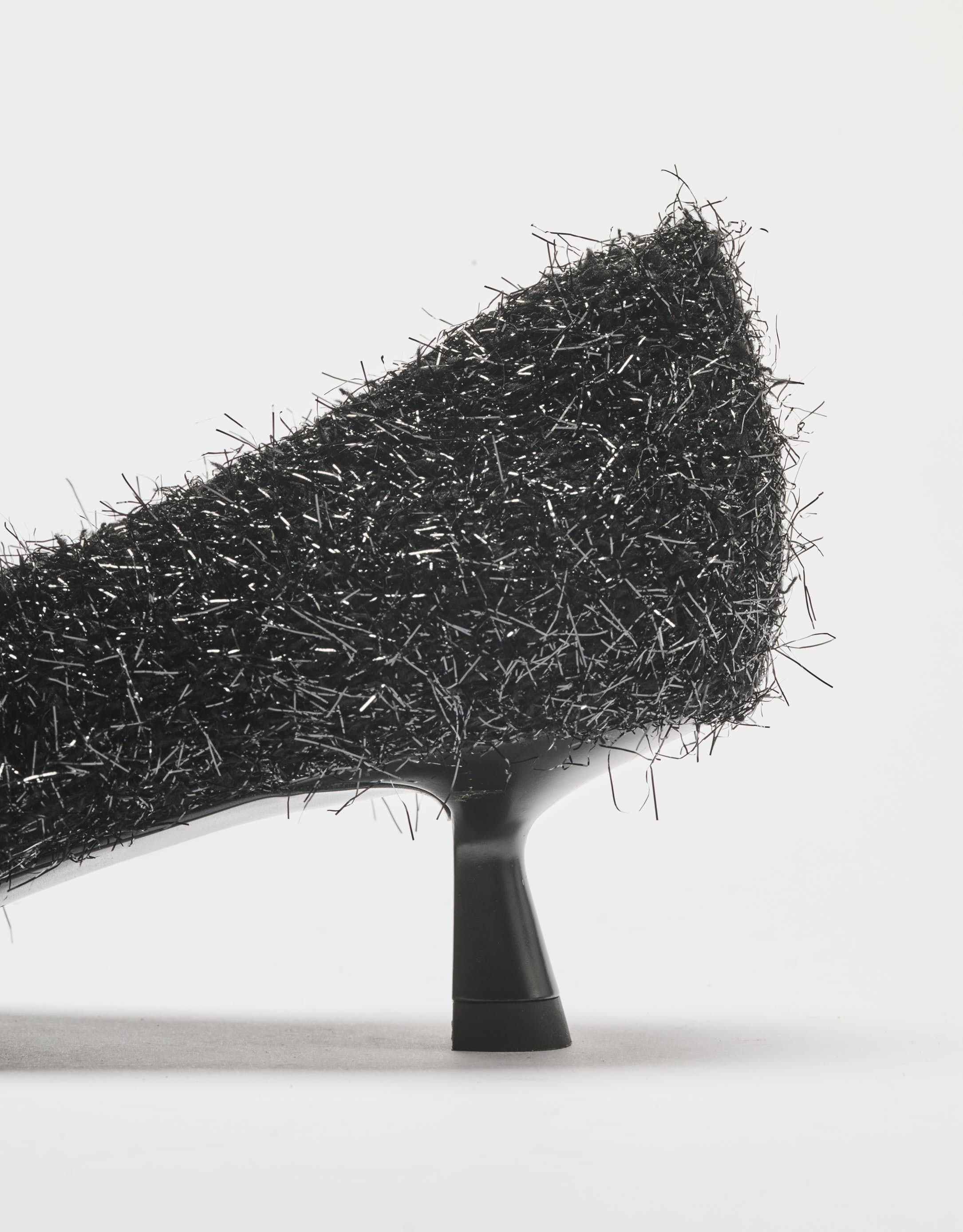 נעלי נשים - Bibi lou - נעלי סירה עם עקב LOBELIA - שחור1