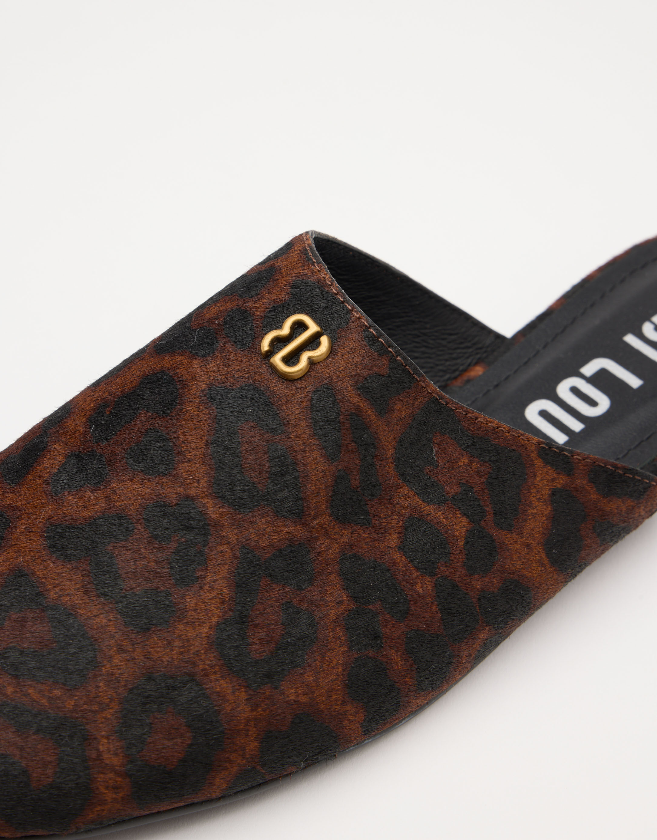 נעלי נשים - Bibi lou - כפכפים עם הדפס MARANTA - נמר2