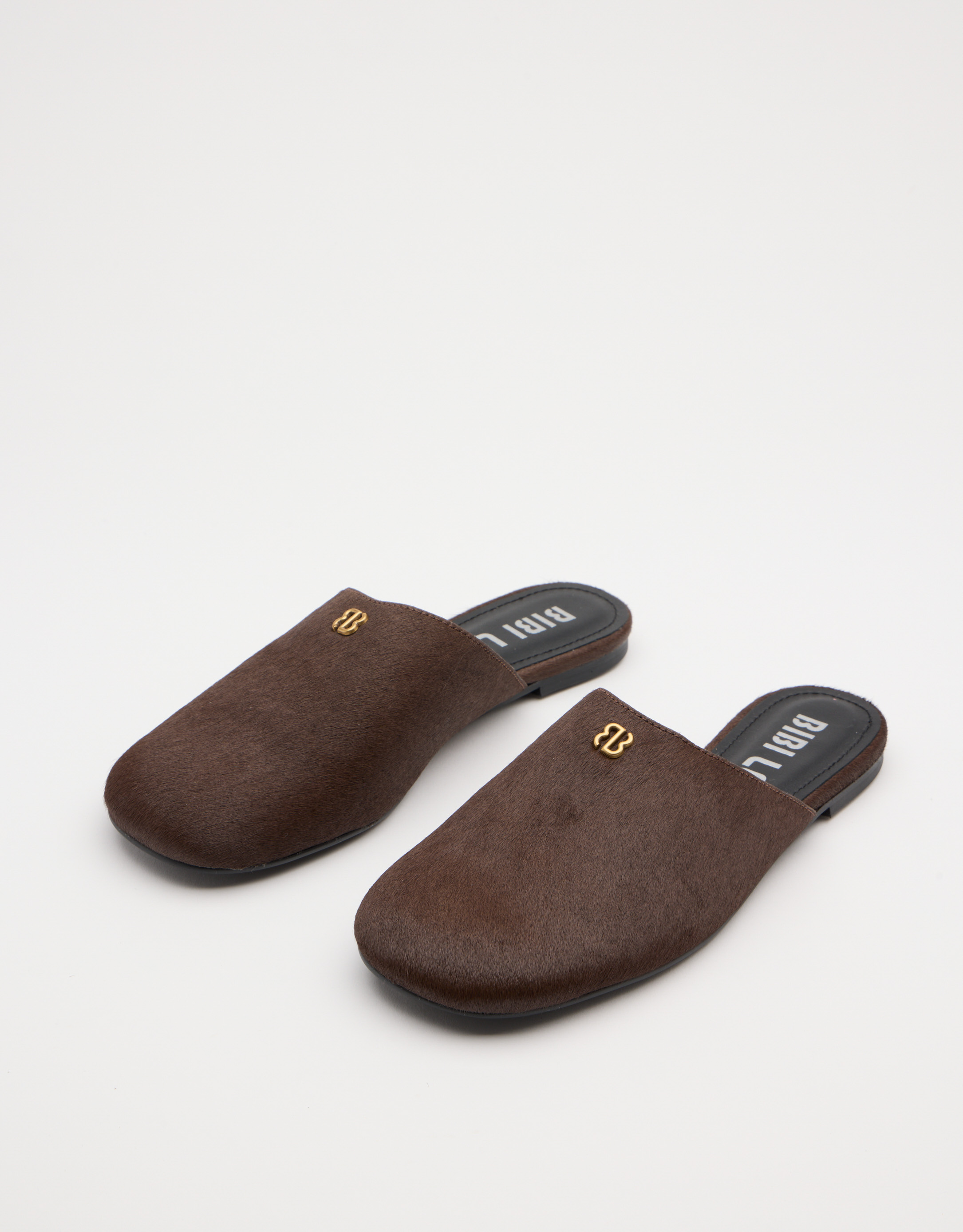 נעלי נשים - Bibi lou - כפכפים שטוחים MARANTA - חום כהה2