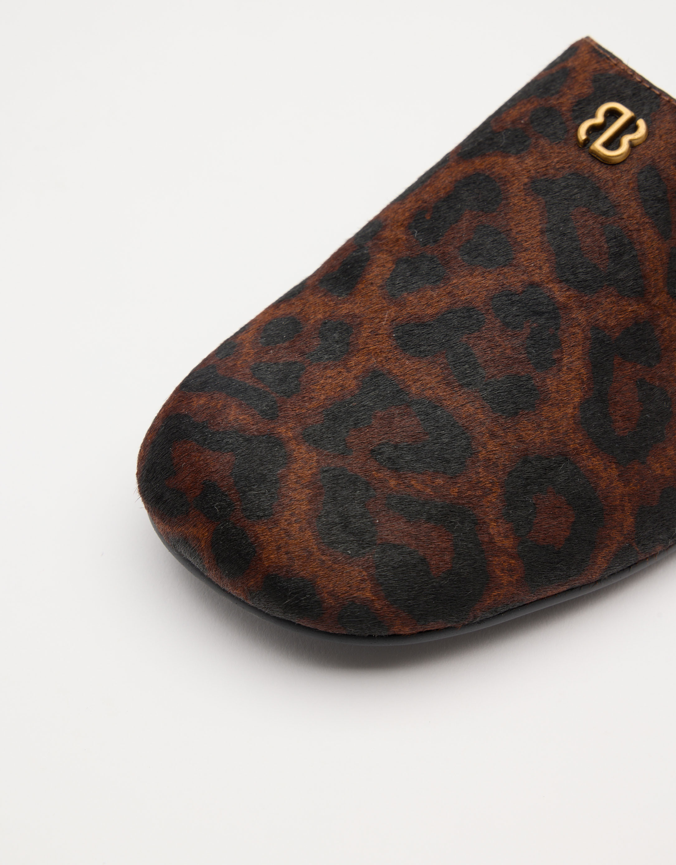 נעלי נשים - Bibi lou - כפכפים עם הדפס MARANTA - נמר4