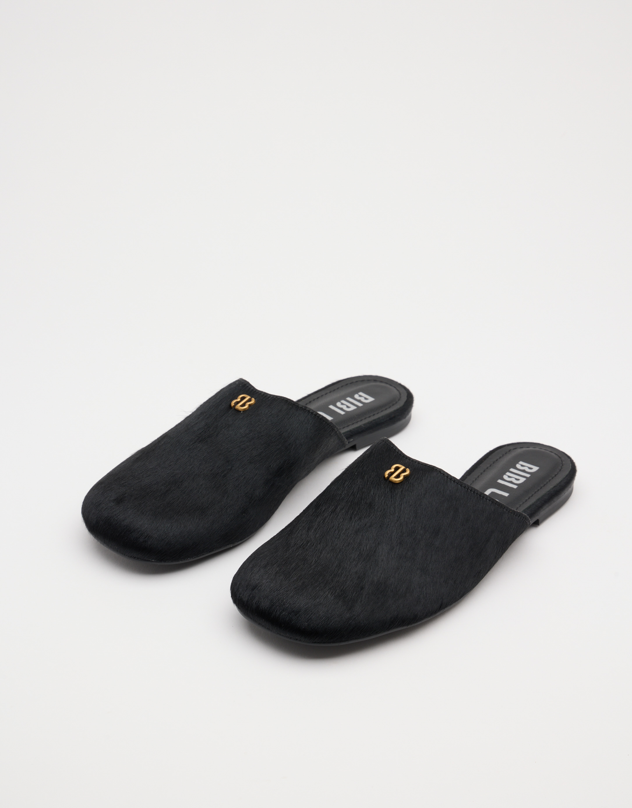 נעלי נשים - Bibi lou - כפכפים שטוחים MARANTA - שחור3