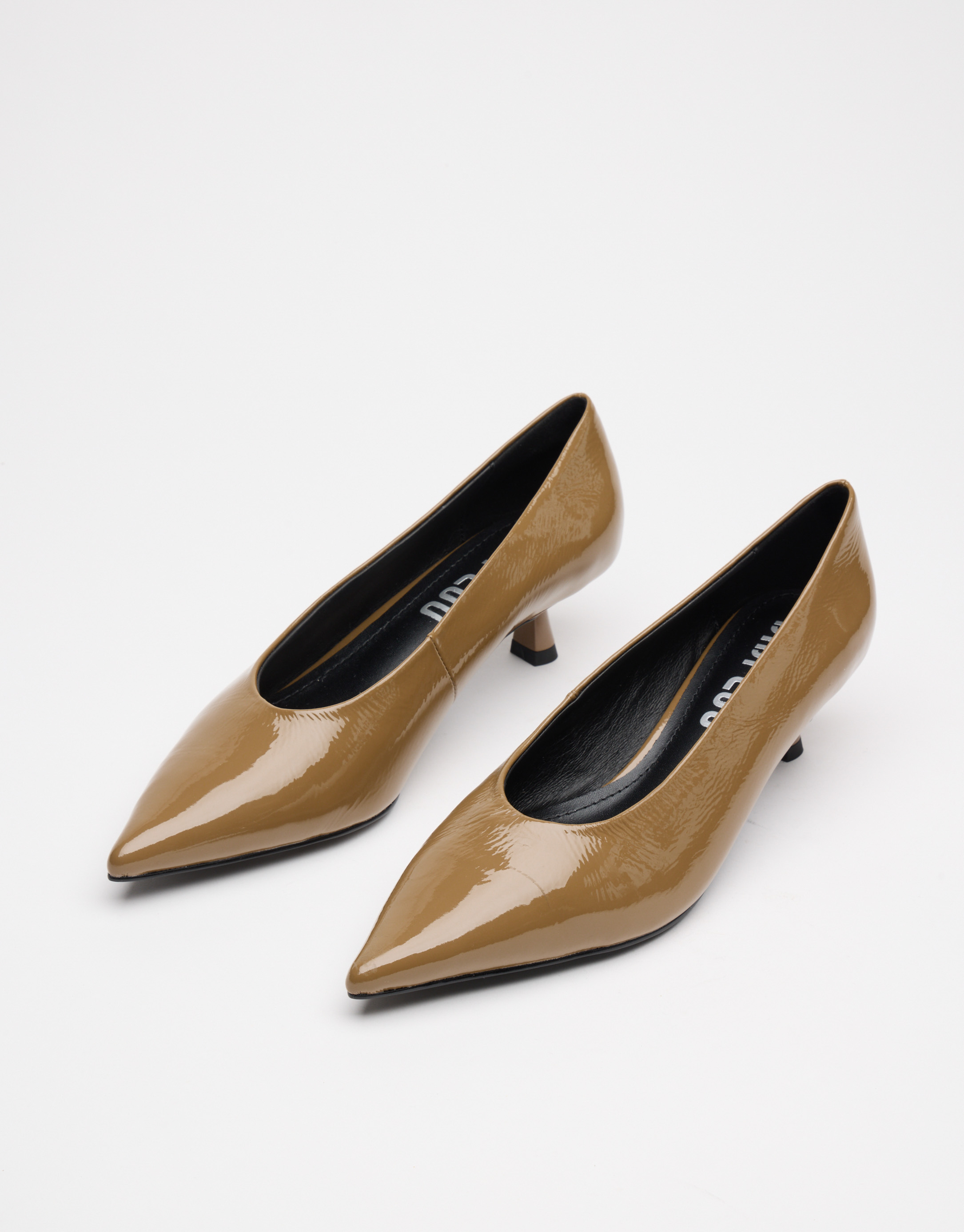 נעלי נשים - Bibi lou - נעלי סירה TIARE - בז'4