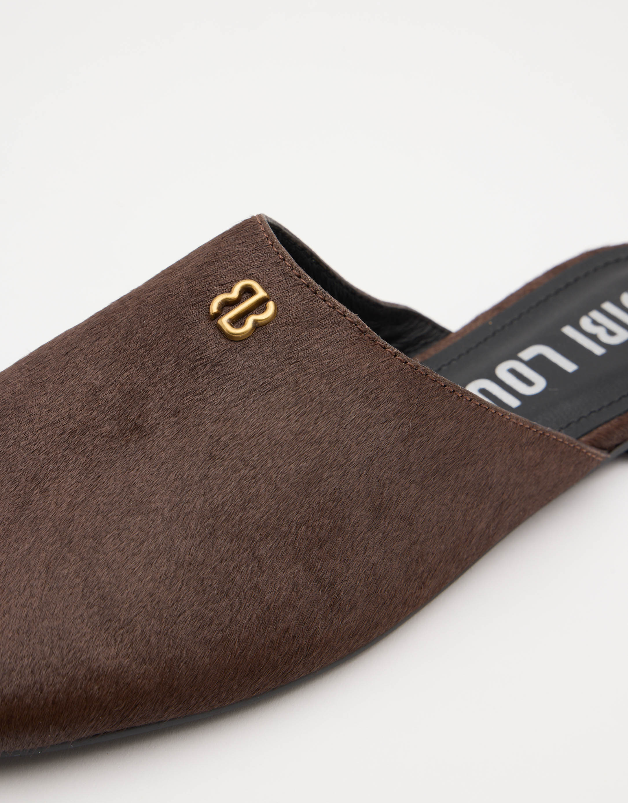 נעלי נשים - Bibi lou - כפכפים שטוחים MARANTA - חום כהה4