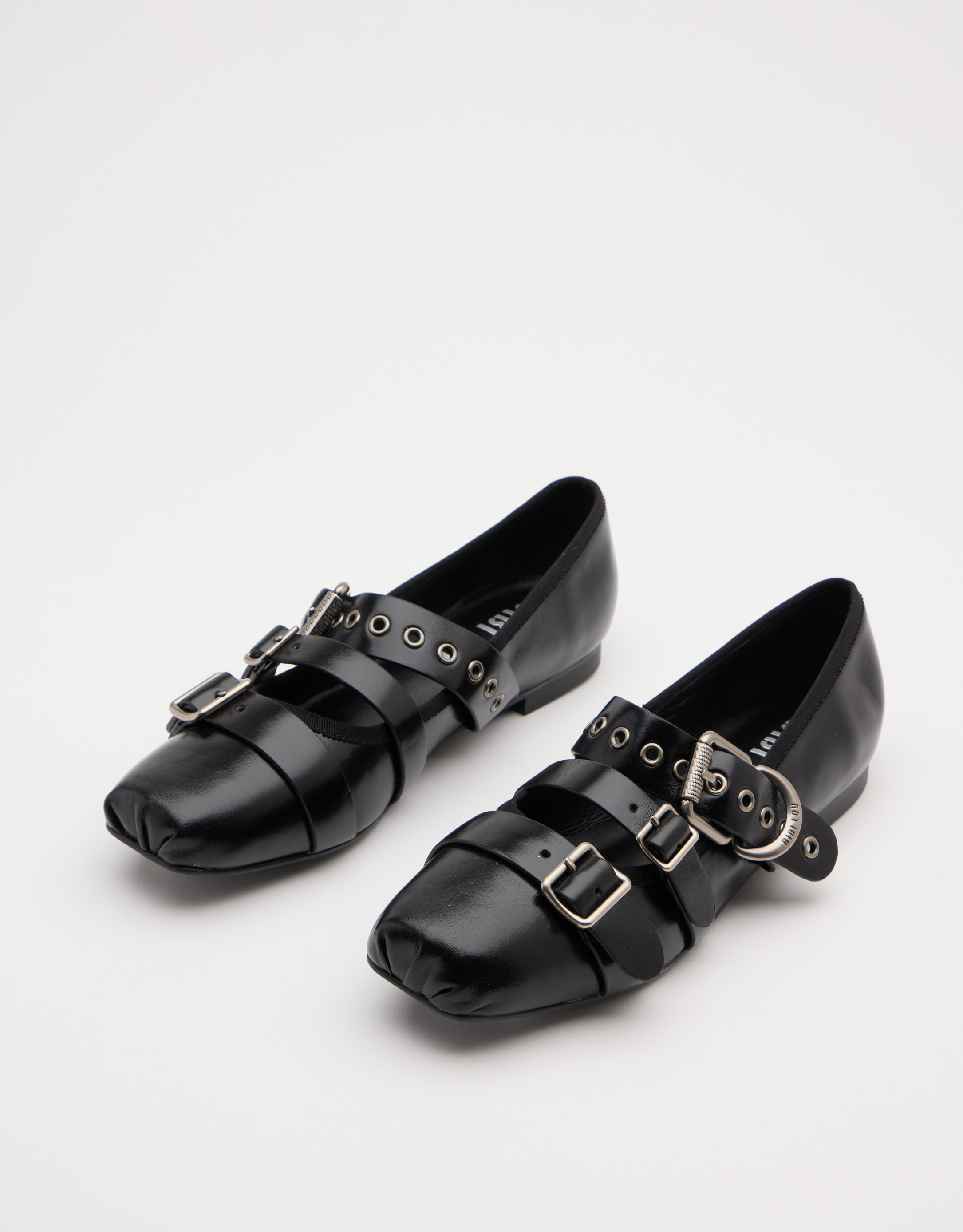 נעלי נשים - Bibi lou - נעלי סירה  שטוחות AGAVE - שחור3