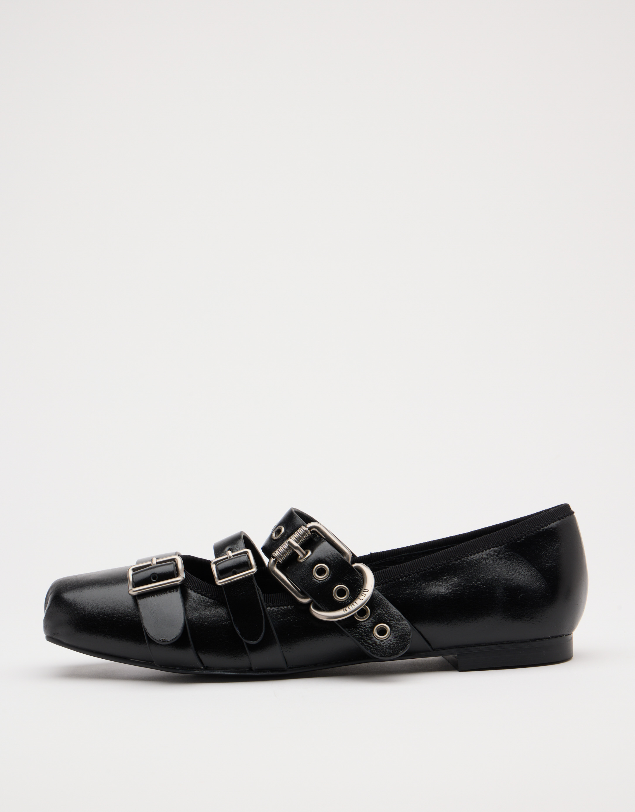 נעלי נשים - Bibi lou - נעלי סירה  שטוחות AGAVE - שחור4