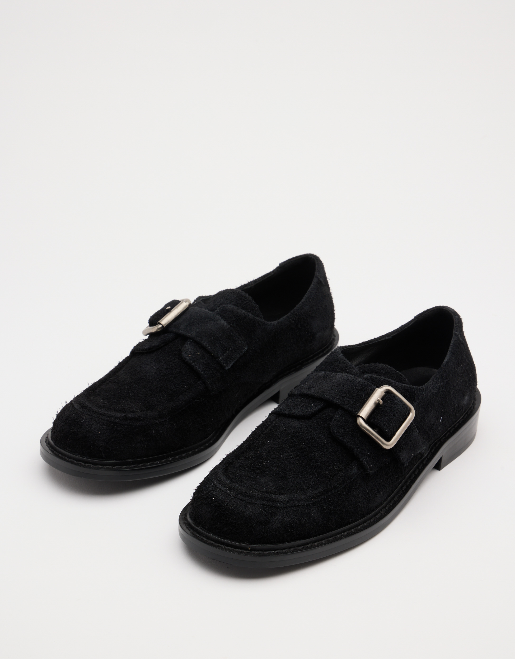 נעלי נשים - Bibi lou - נעלי מוקסין VEGA - שחור2