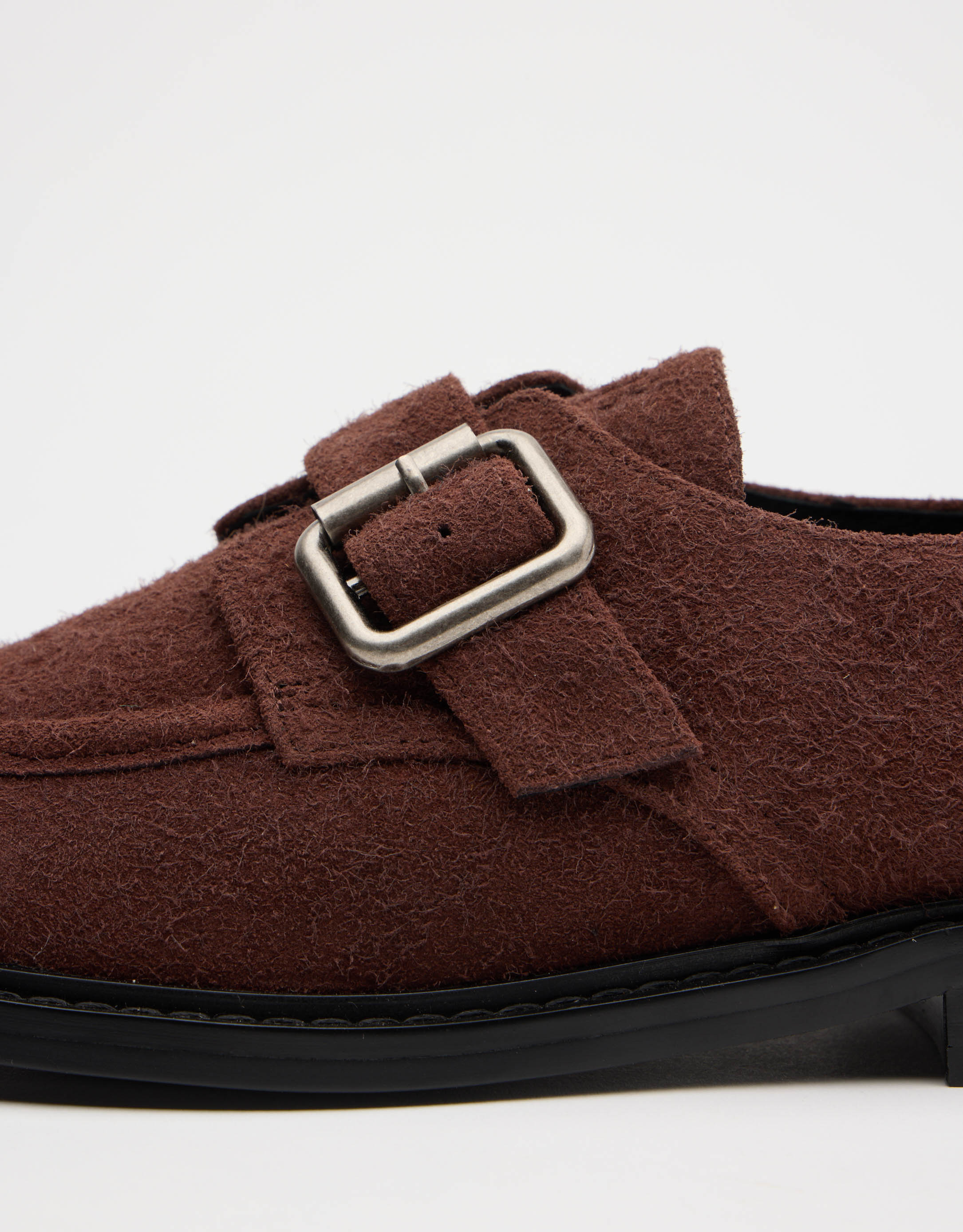 נעלי נשים - Bibi lou - נעלי מוקסין VEGA - חום כהה3