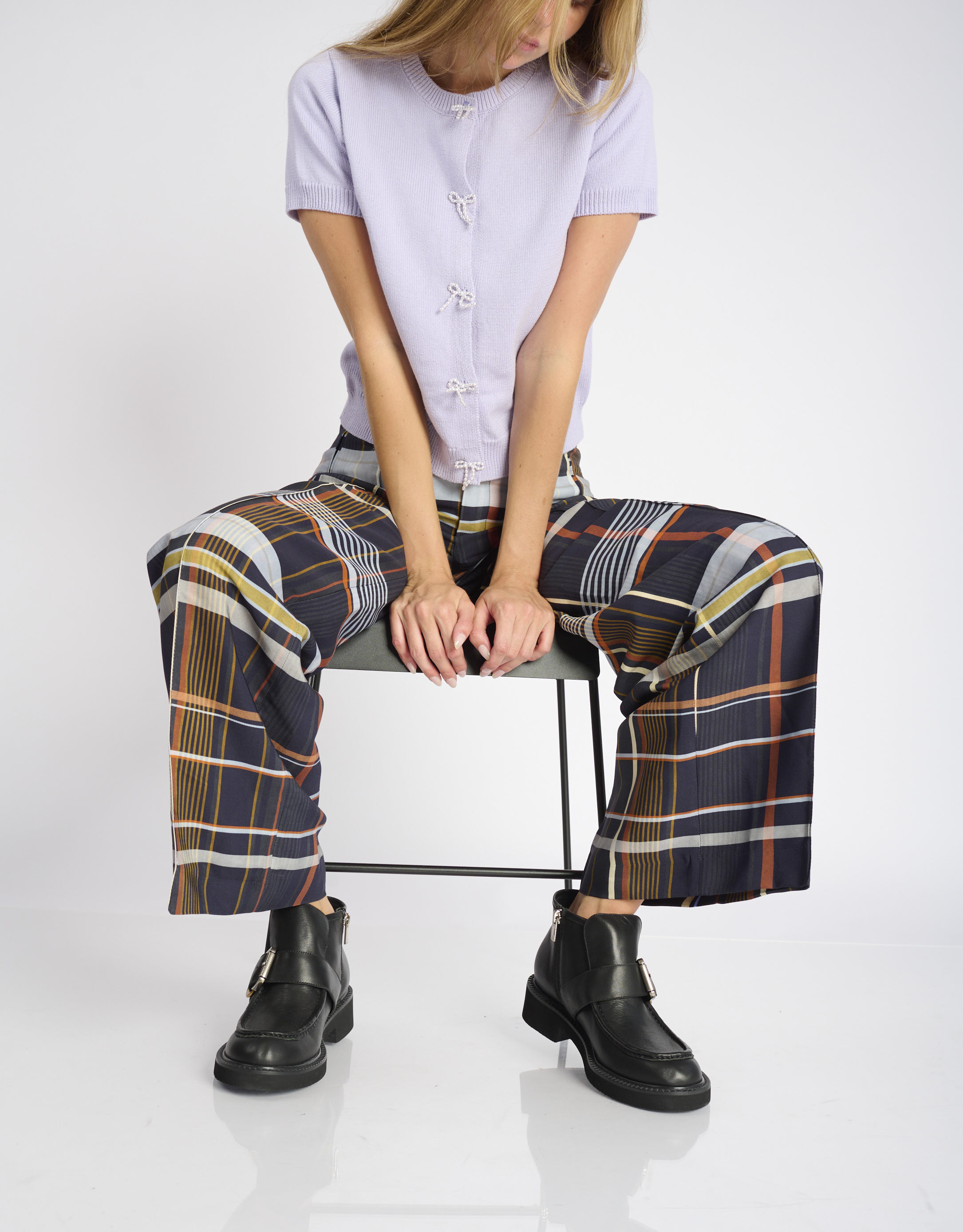 נעלי נשים - Bibi lou - מגפונים KIMIA - שחור2