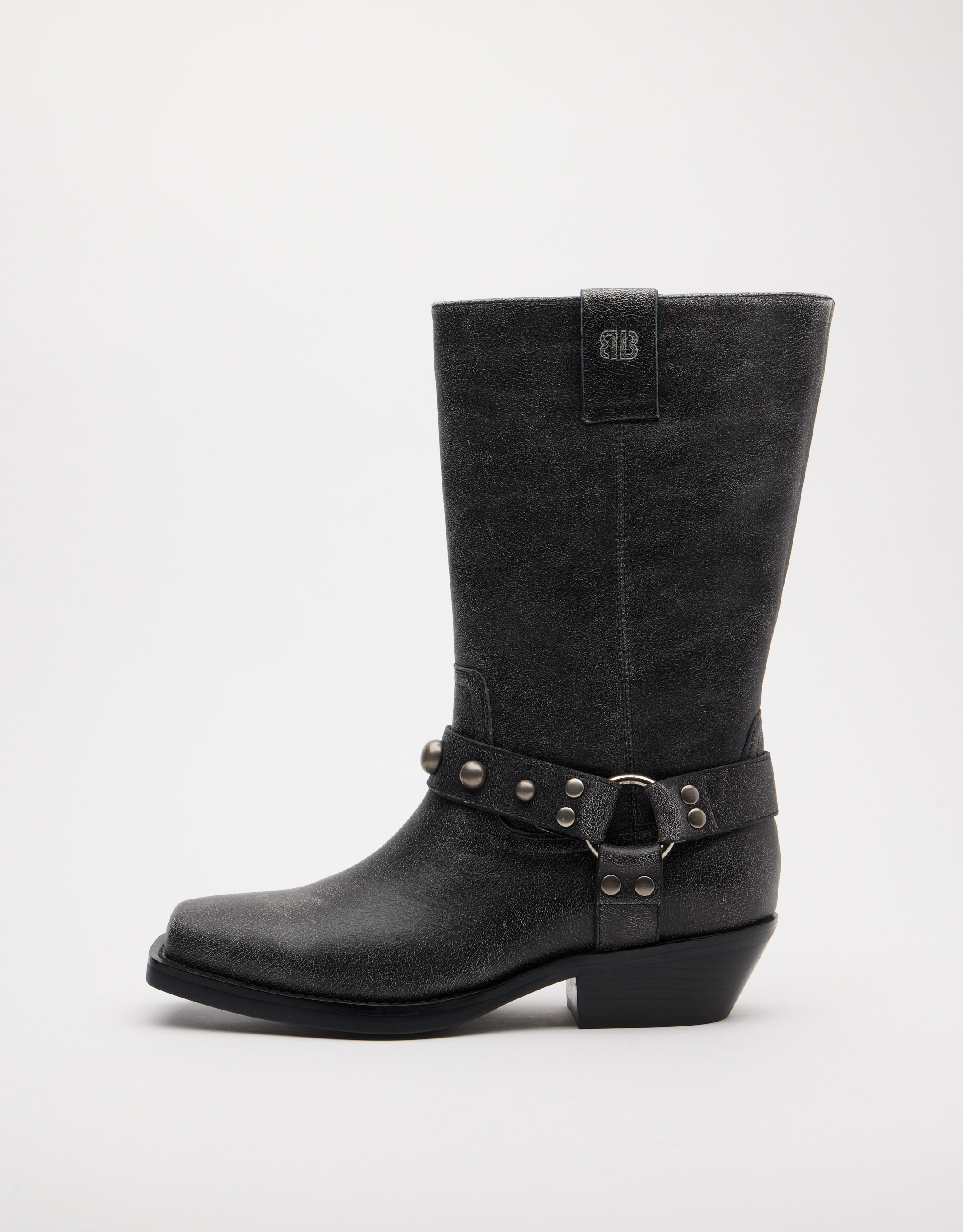 נעלי נשים - Bibi lou - מגפי בוקרים ANANDA - שחור מיוחד3