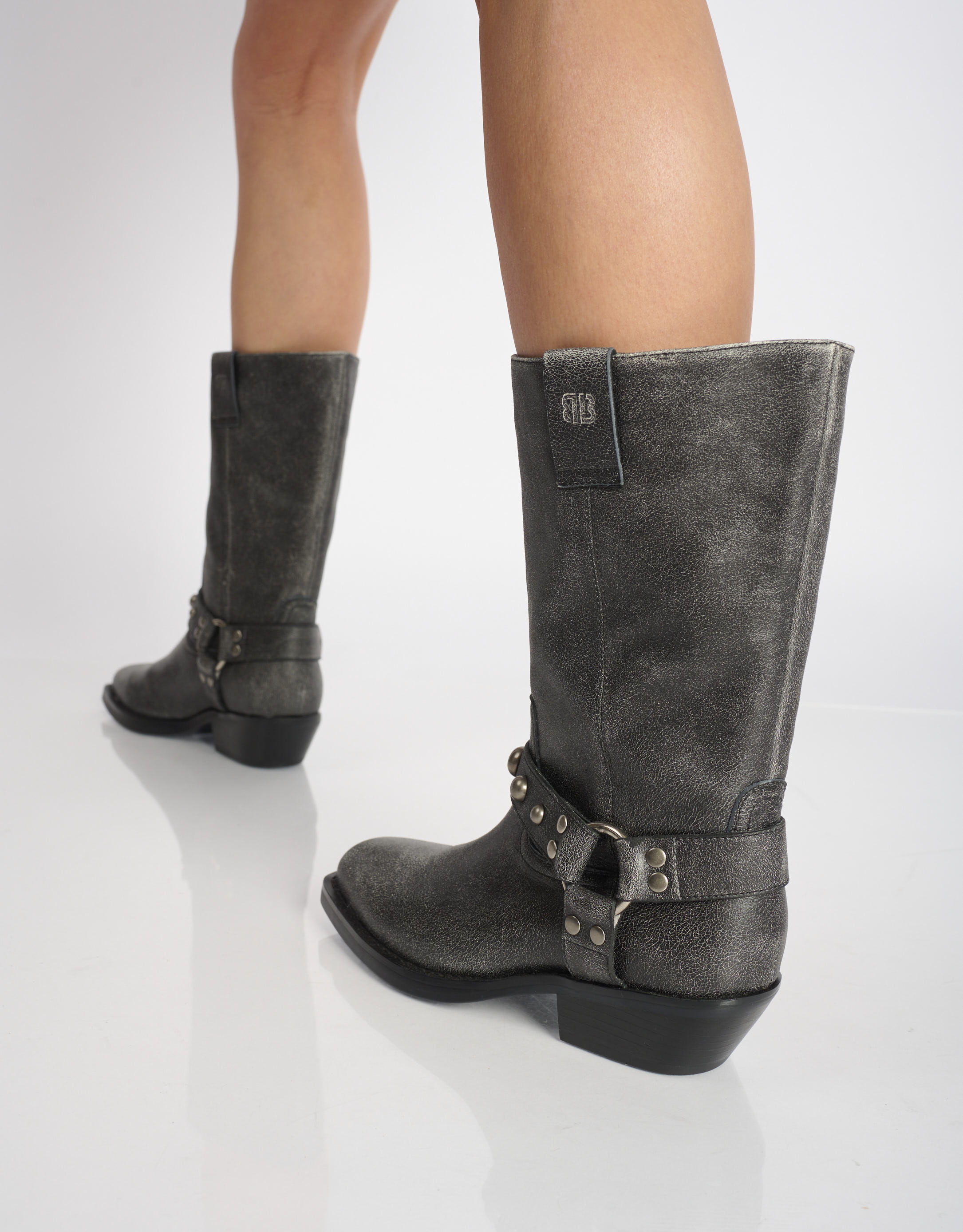 נעלי נשים - Bibi lou - מגפי בוקרים ANANDA - שחור מיוחד4