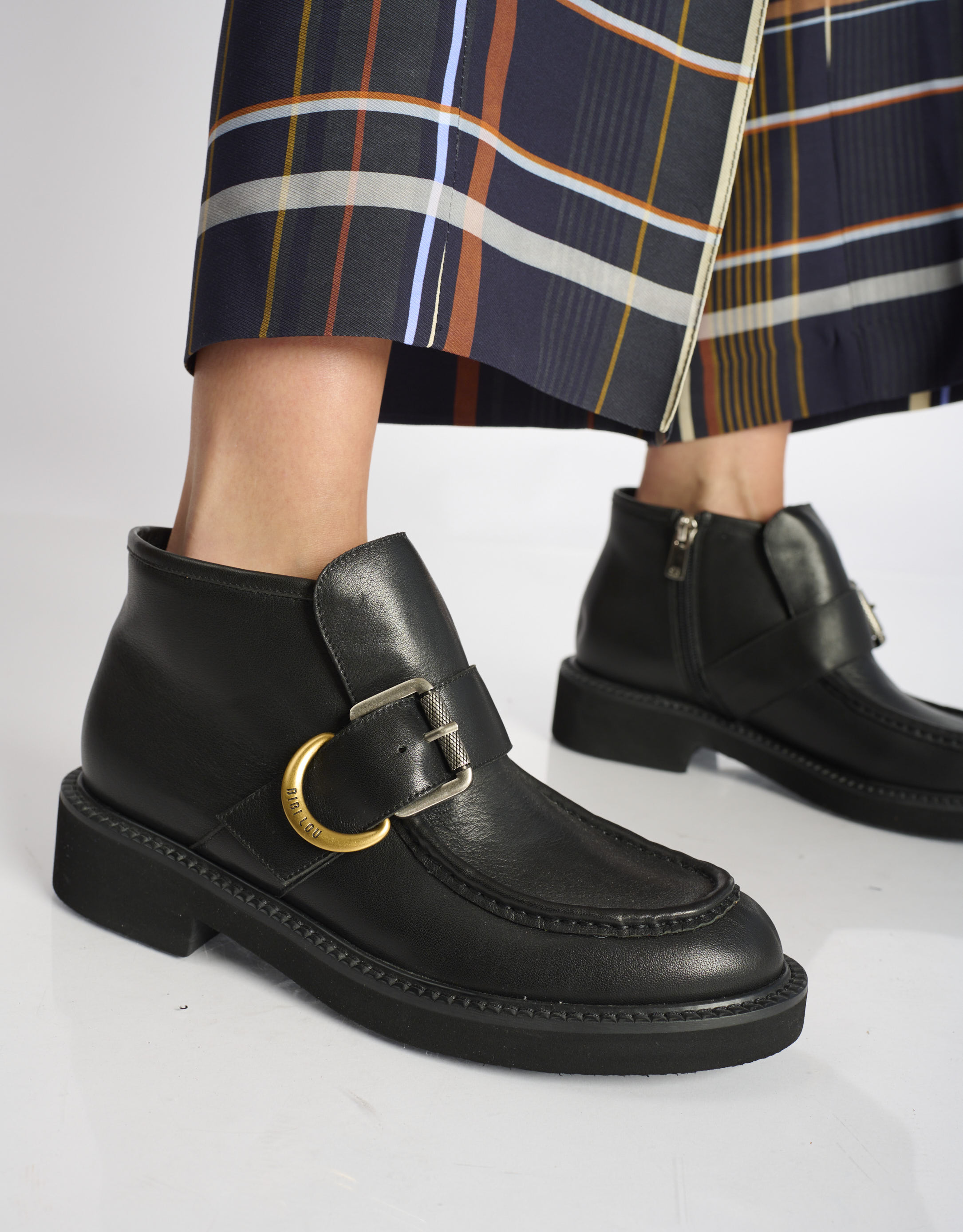 נעלי נשים - Bibi lou - מגפונים KIMIA - שחור3