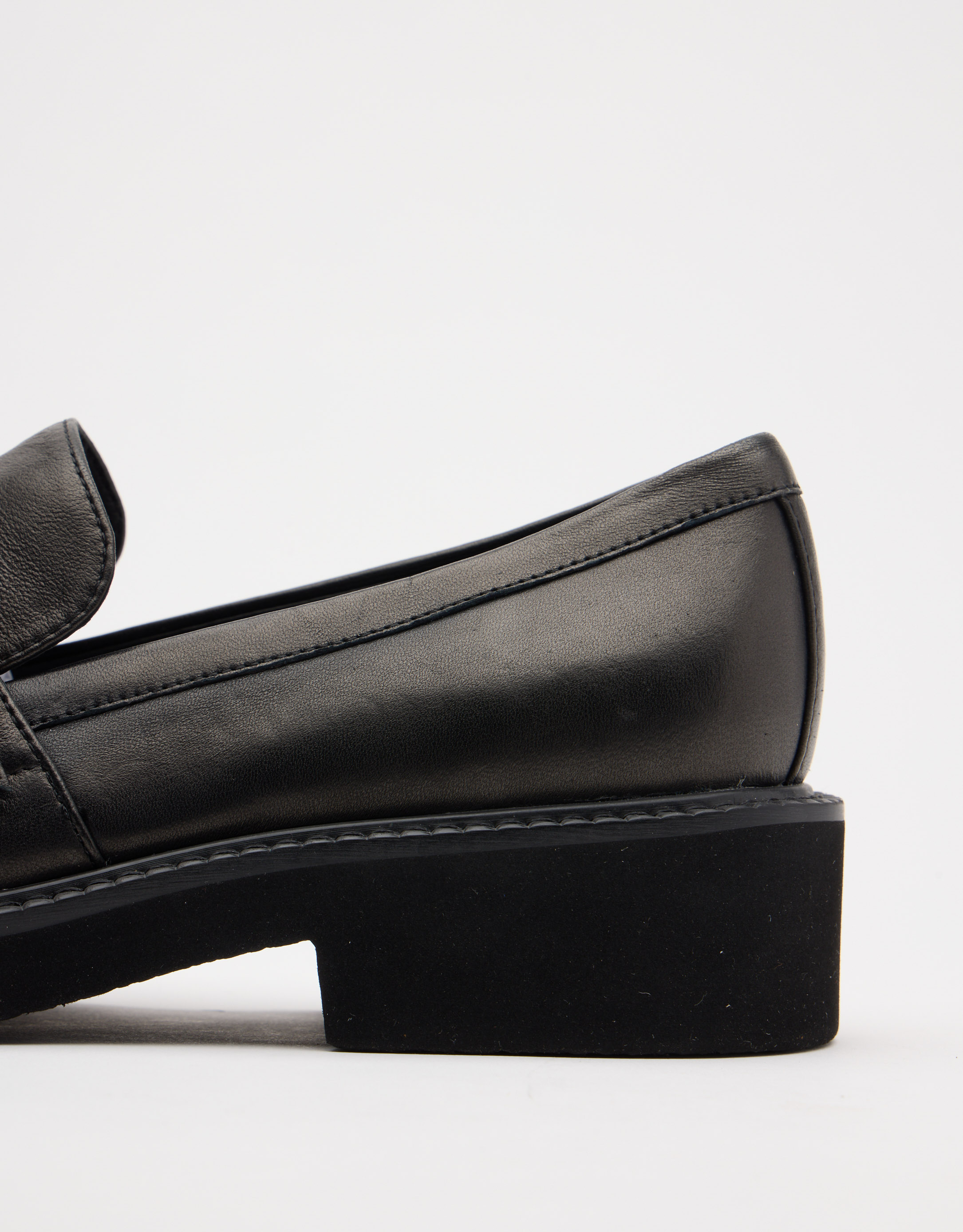 נעלי נשים - Bibi lou - נעלי מוקסין KIMIA - שחור4