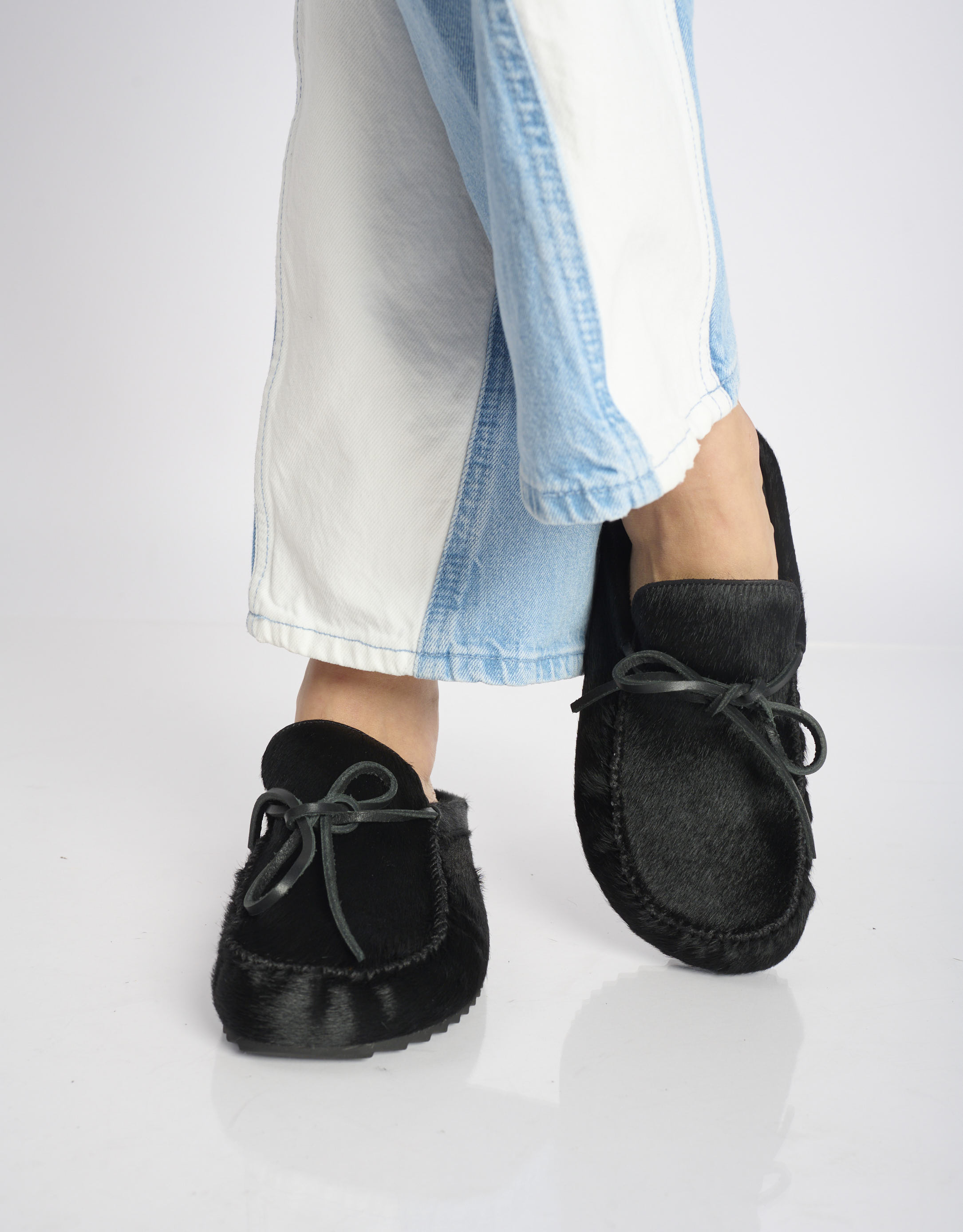 נעלי נשים - Bibi lou - כפכפים ALEXIA - שחור1