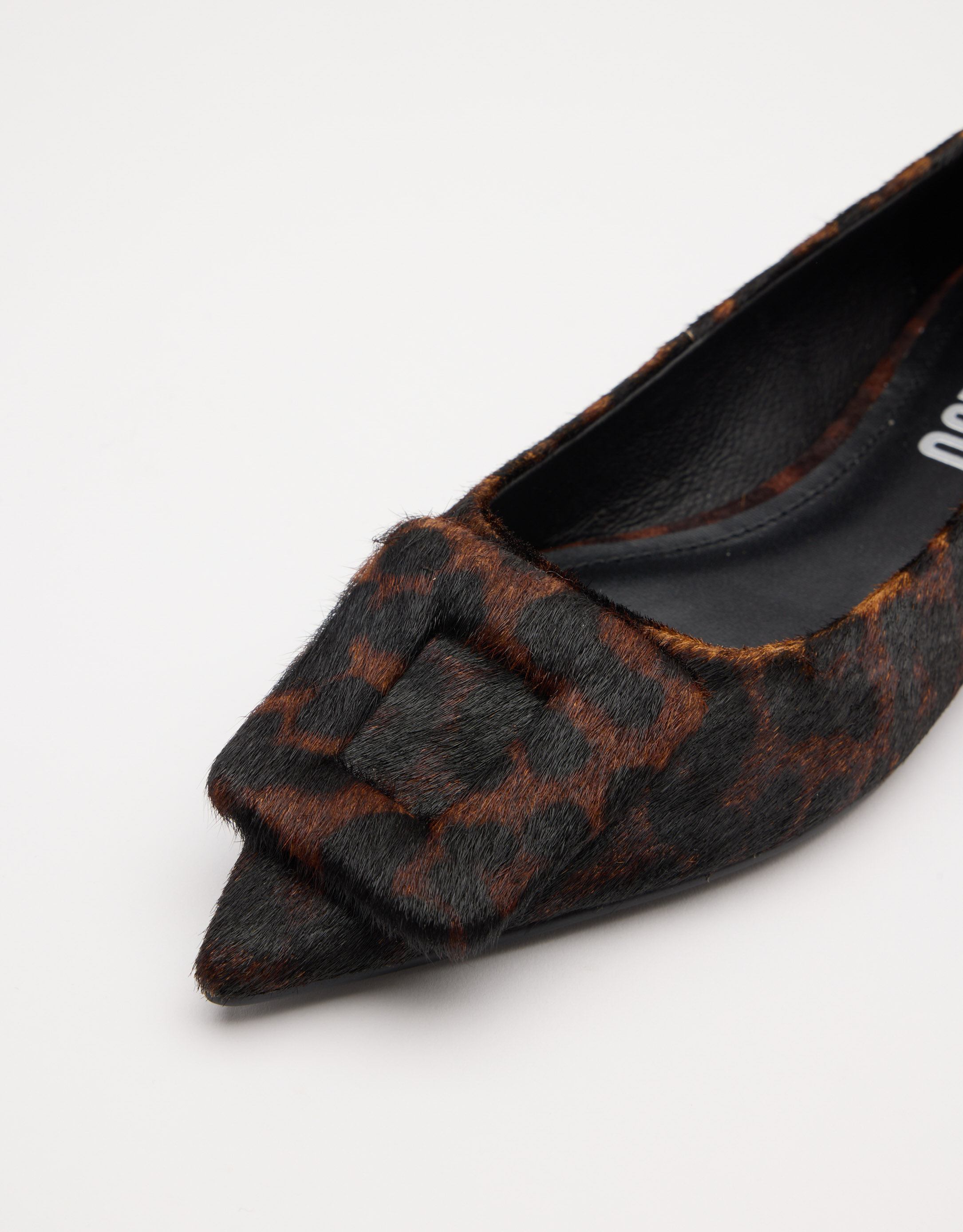 נעלי נשים - Bibi lou - נעלי סירה עם הדפס BONNIE - נמר1