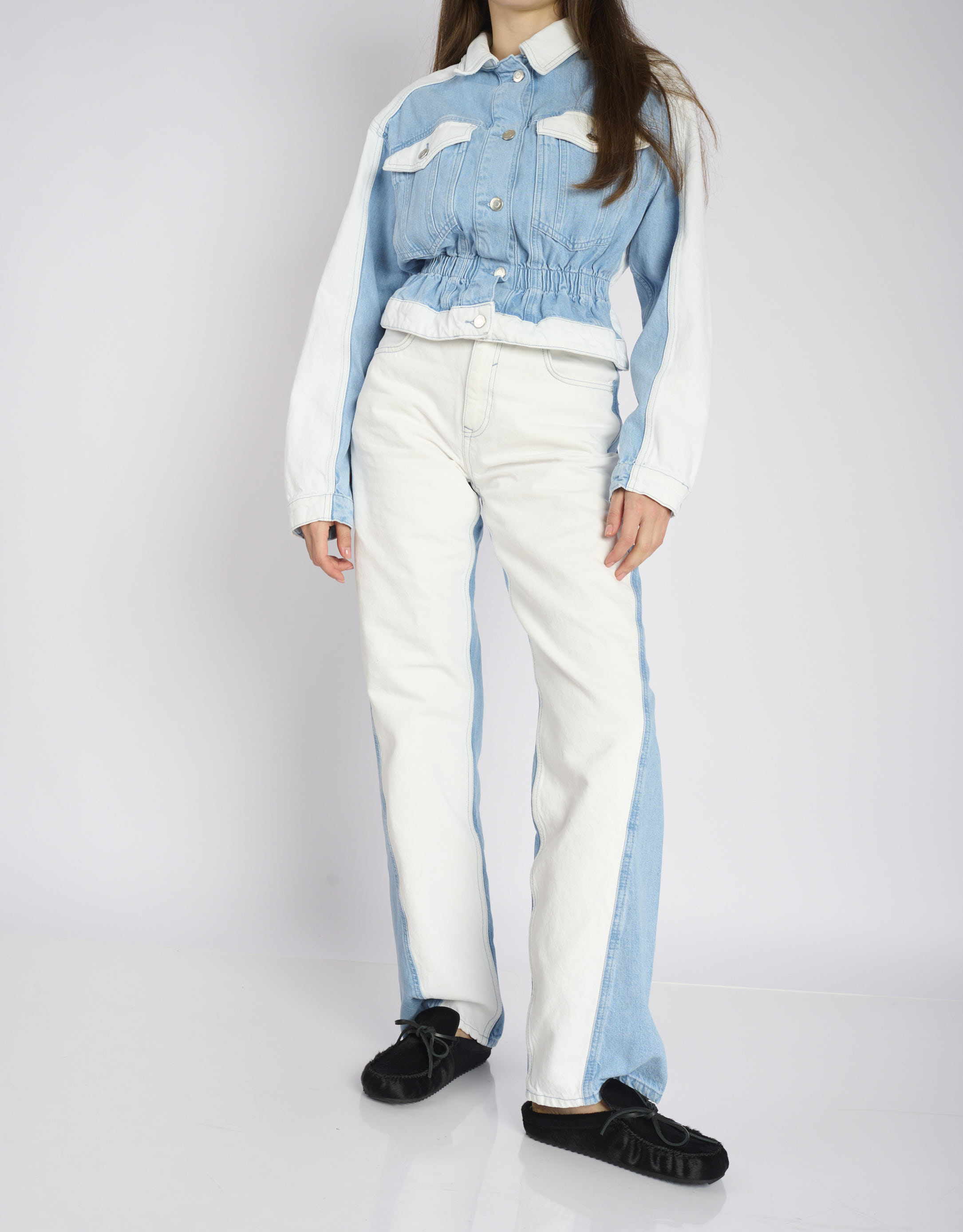 נעלי נשים - Bibi lou - כפכפים ALEXIA - שחור2