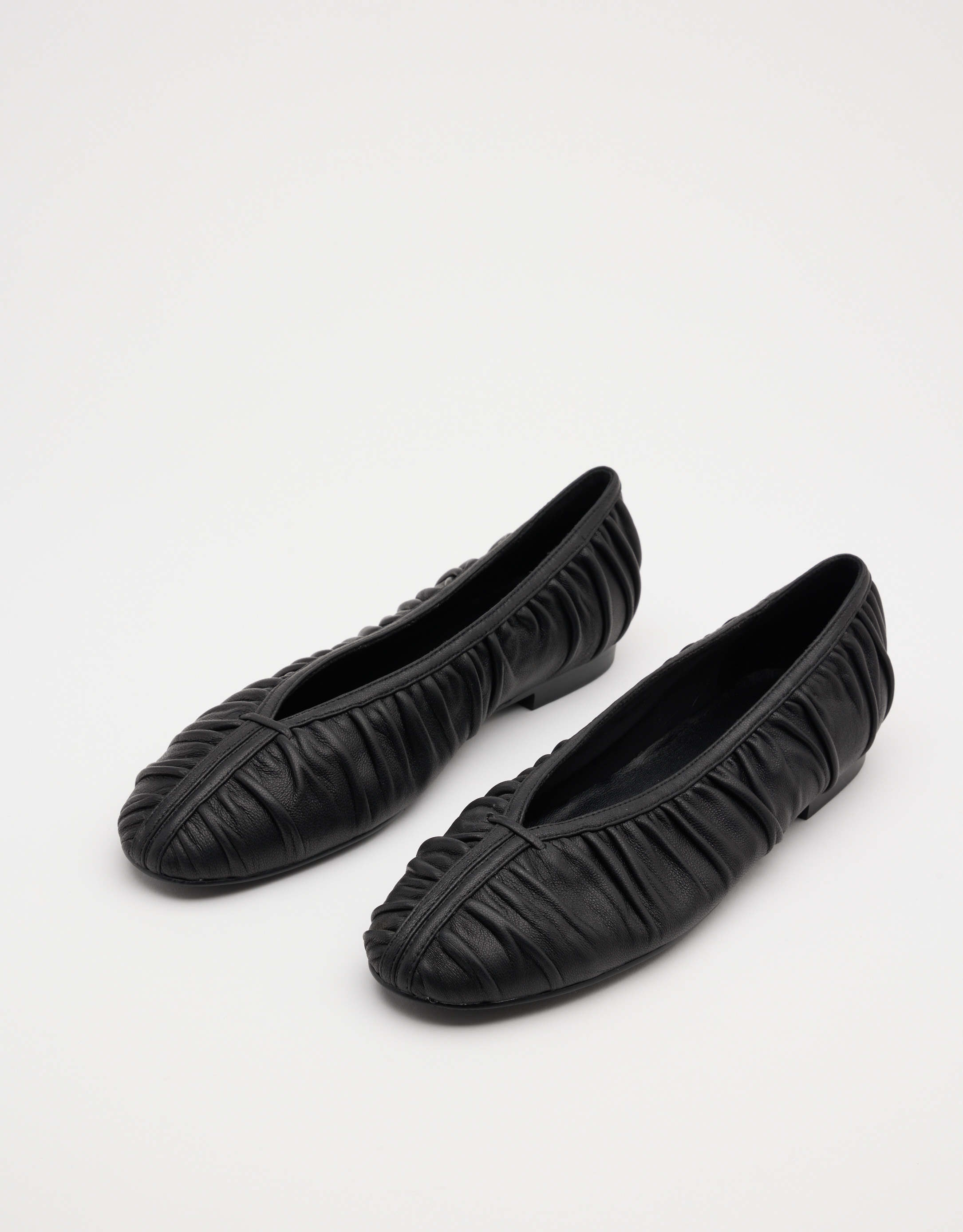 נעלי נשים - Bibi lou - נעלי סירה שטוחות RIGEL - שחור2