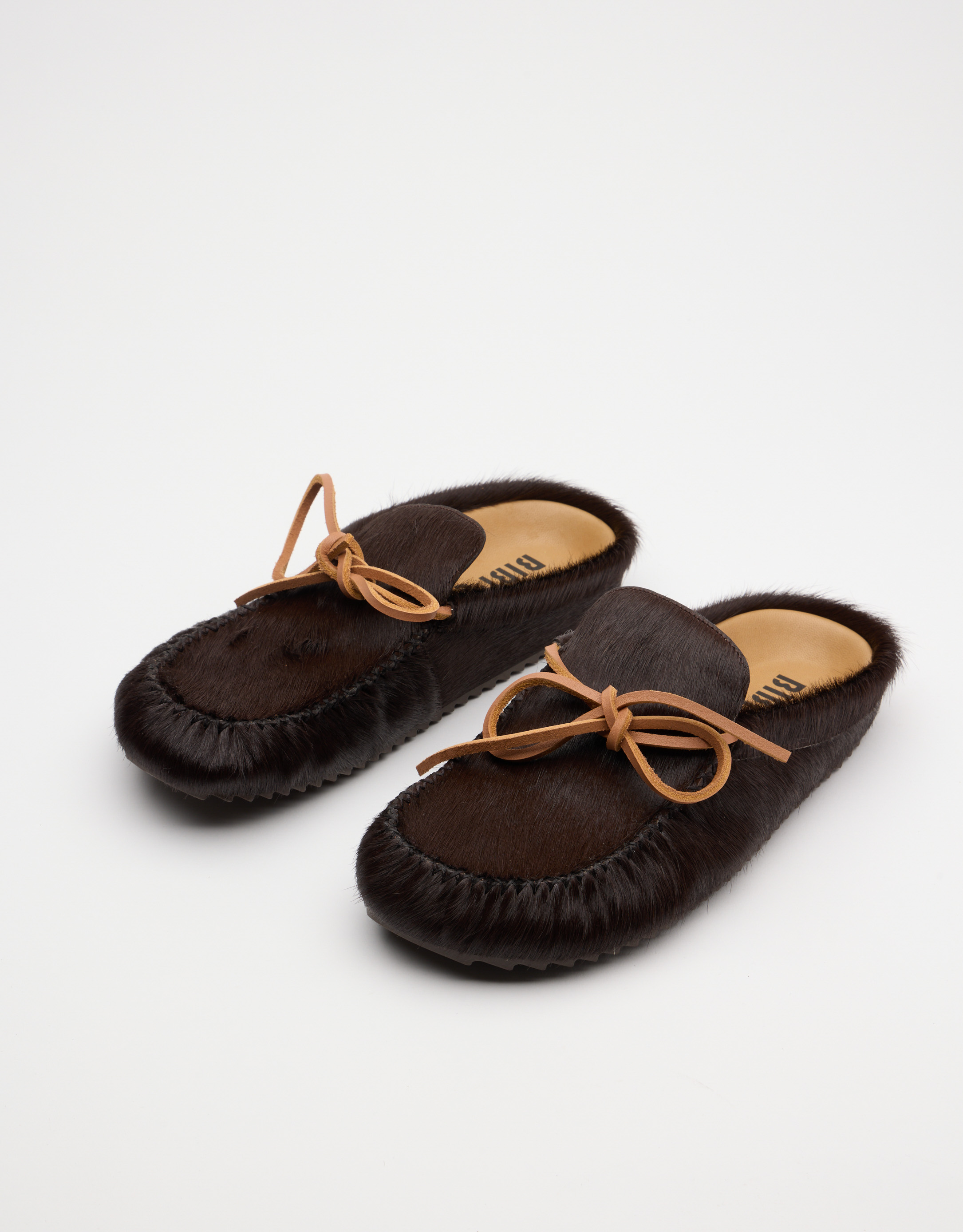 נעלי נשים - Bibi lou - כפכפים ALEXIA - חום כהה3