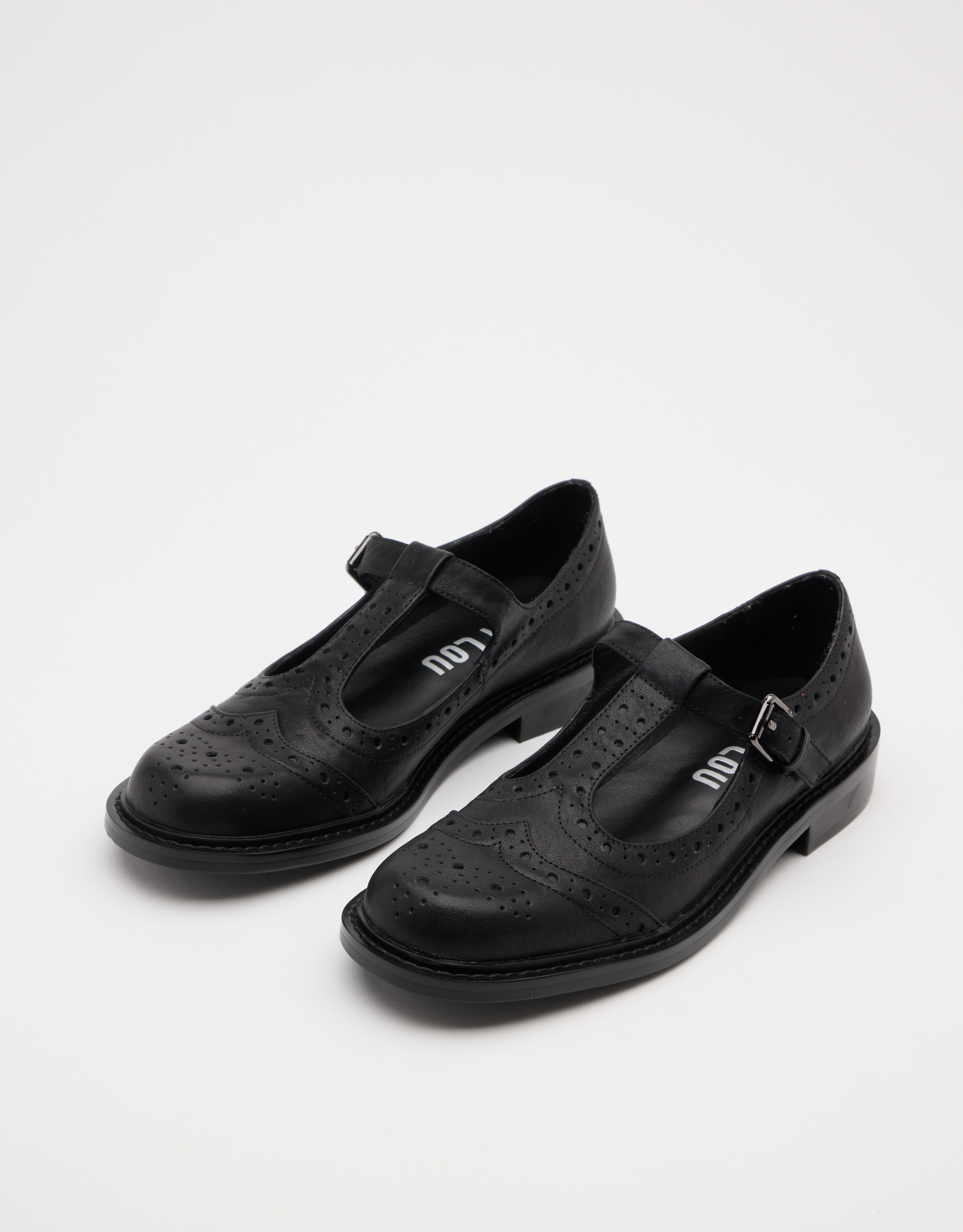 נעלי נשים - Bibi lou - נעלי בובה MAIA - שחור3