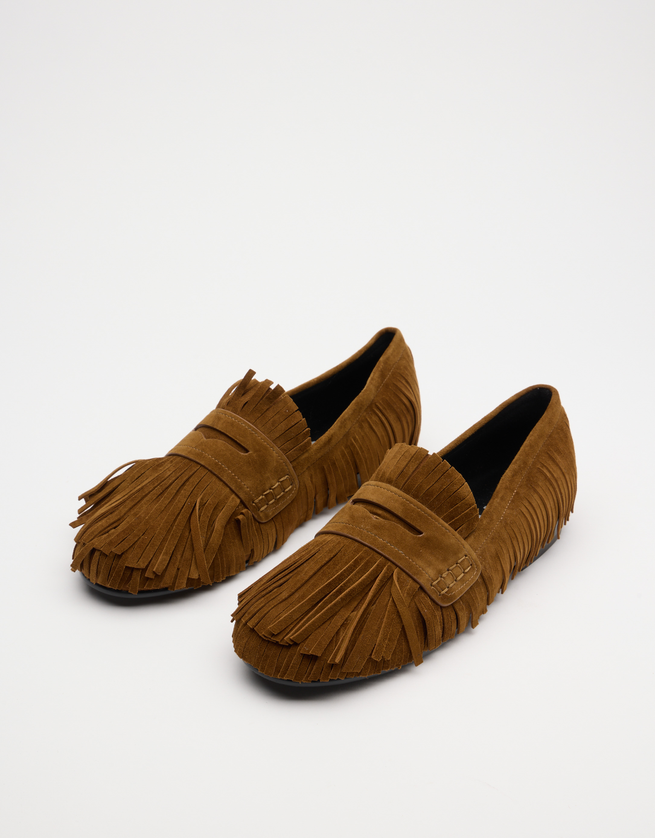 נעלי נשים - Bibi lou - נעלי מוקסין MIZAR - קאמל3