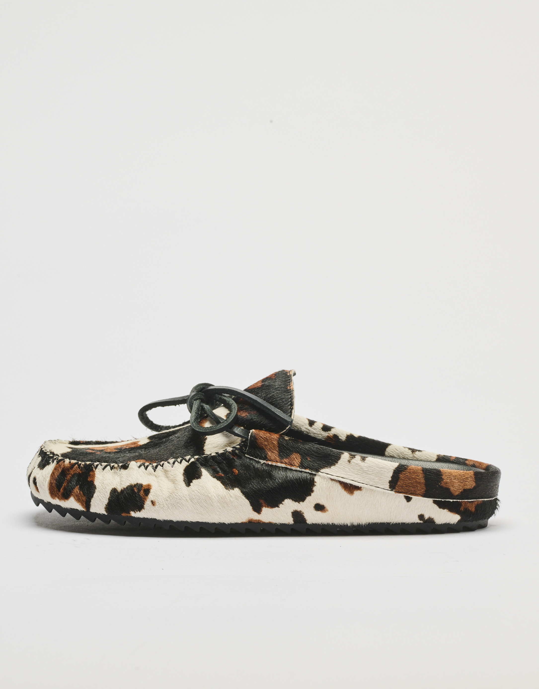 נעלי נשים - Bibi lou - כפכפים עם הדפס ALEXIA - לבן   חום3