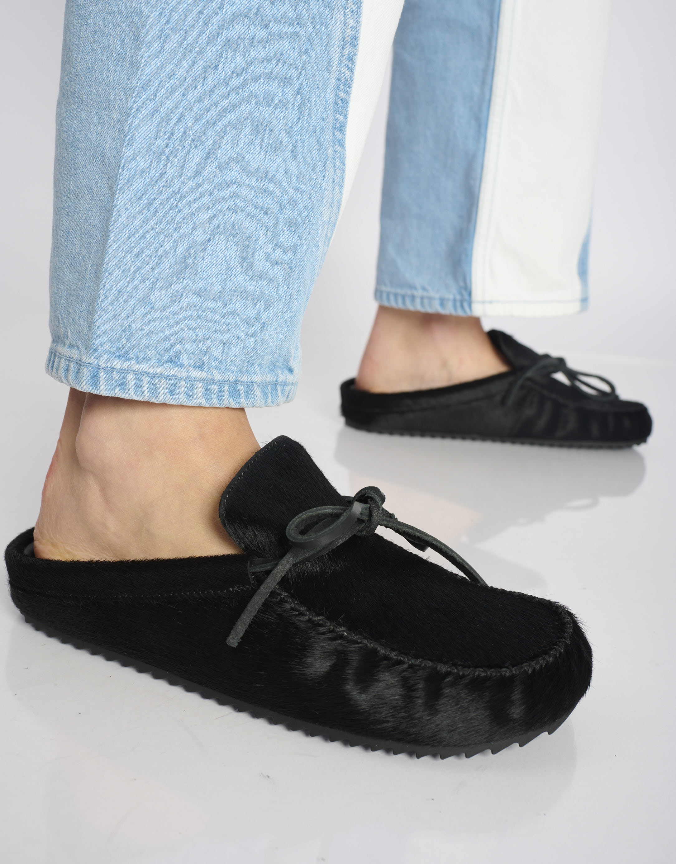 נעלי נשים - Bibi lou - כפכפים ALEXIA - שחור3