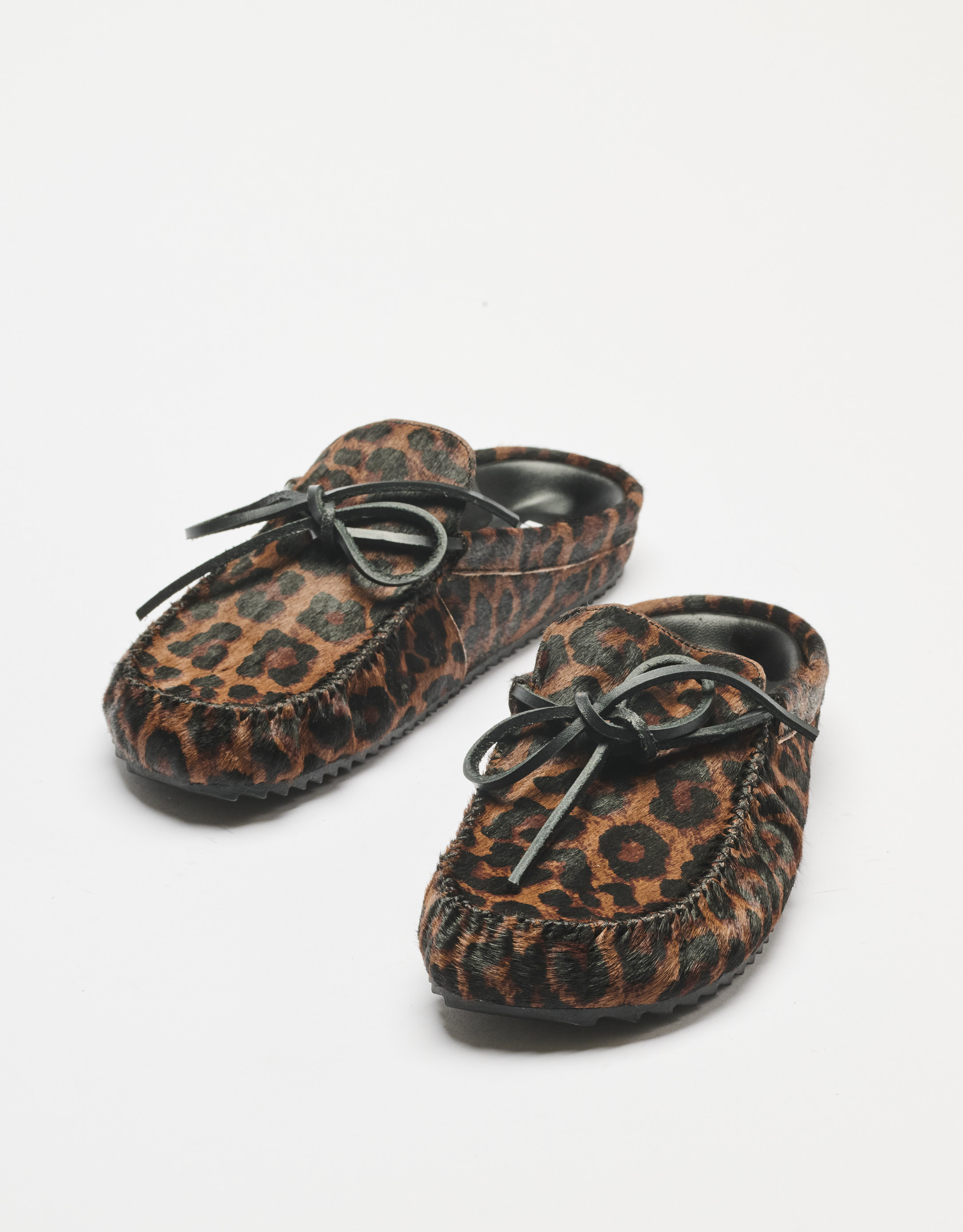 נעלי נשים - Bibi lou - כפכפים עם הדפס ALEXIA - נמר4