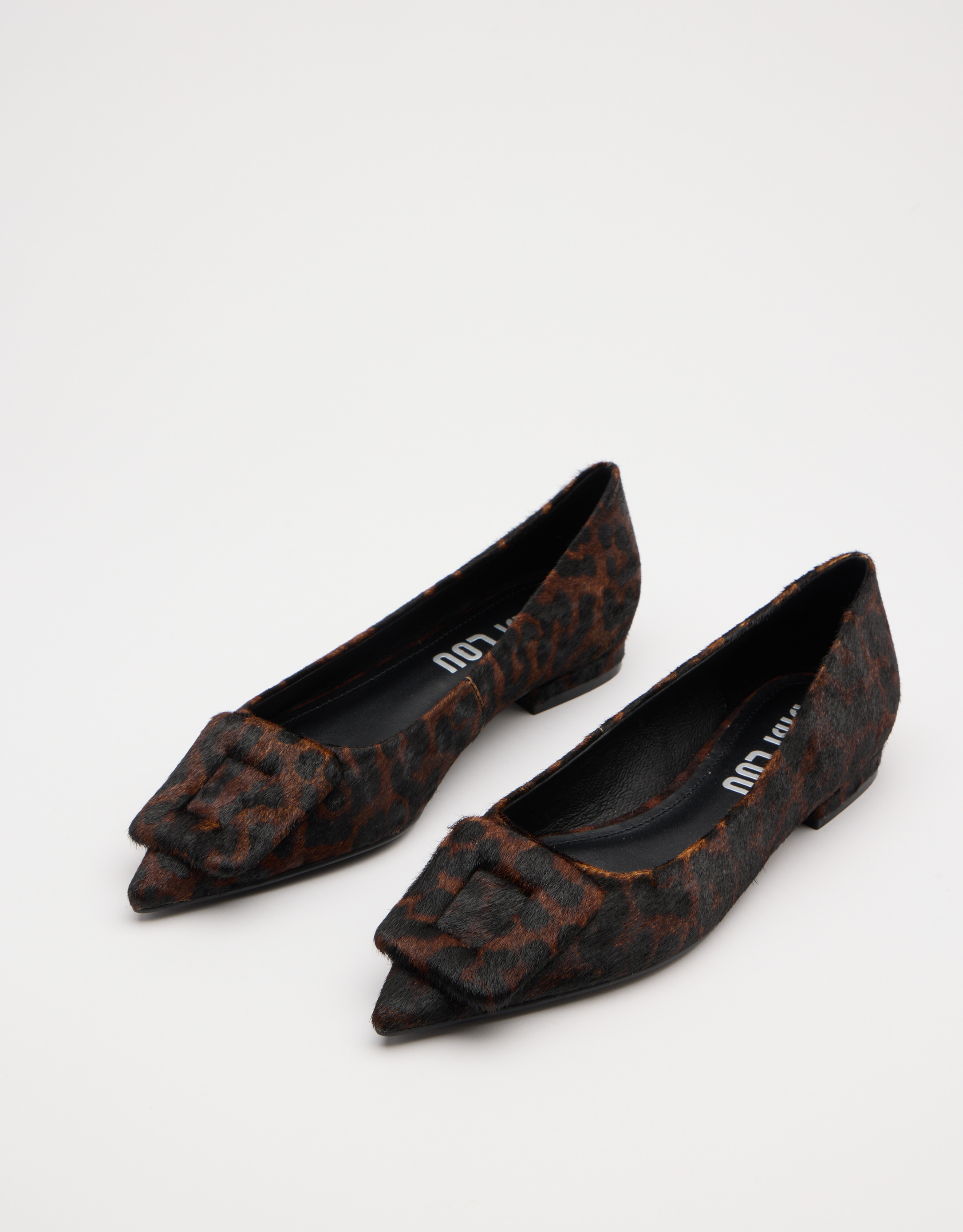 נעלי נשים - Bibi lou - נעלי סירה עם הדפס BONNIE - נמר4